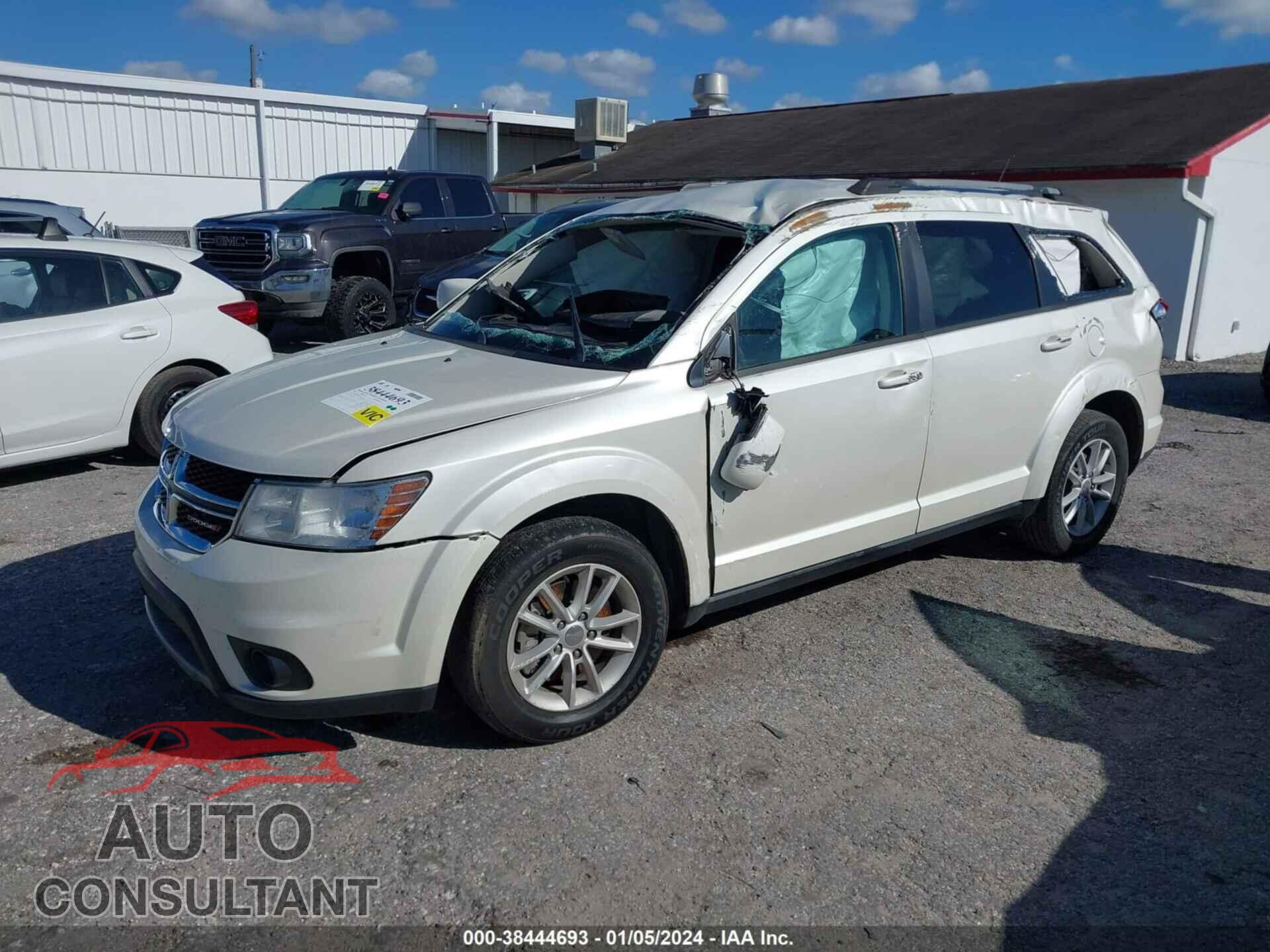 DODGE JOURNEY 2017 - 3C4PDCBG2HT683218
