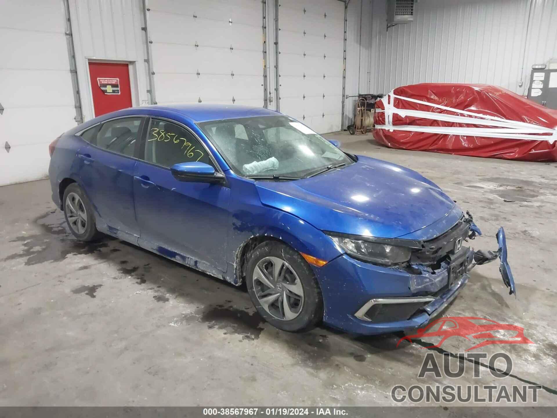 HONDA CIVIC 2020 - 2HGFC2F69LH533104