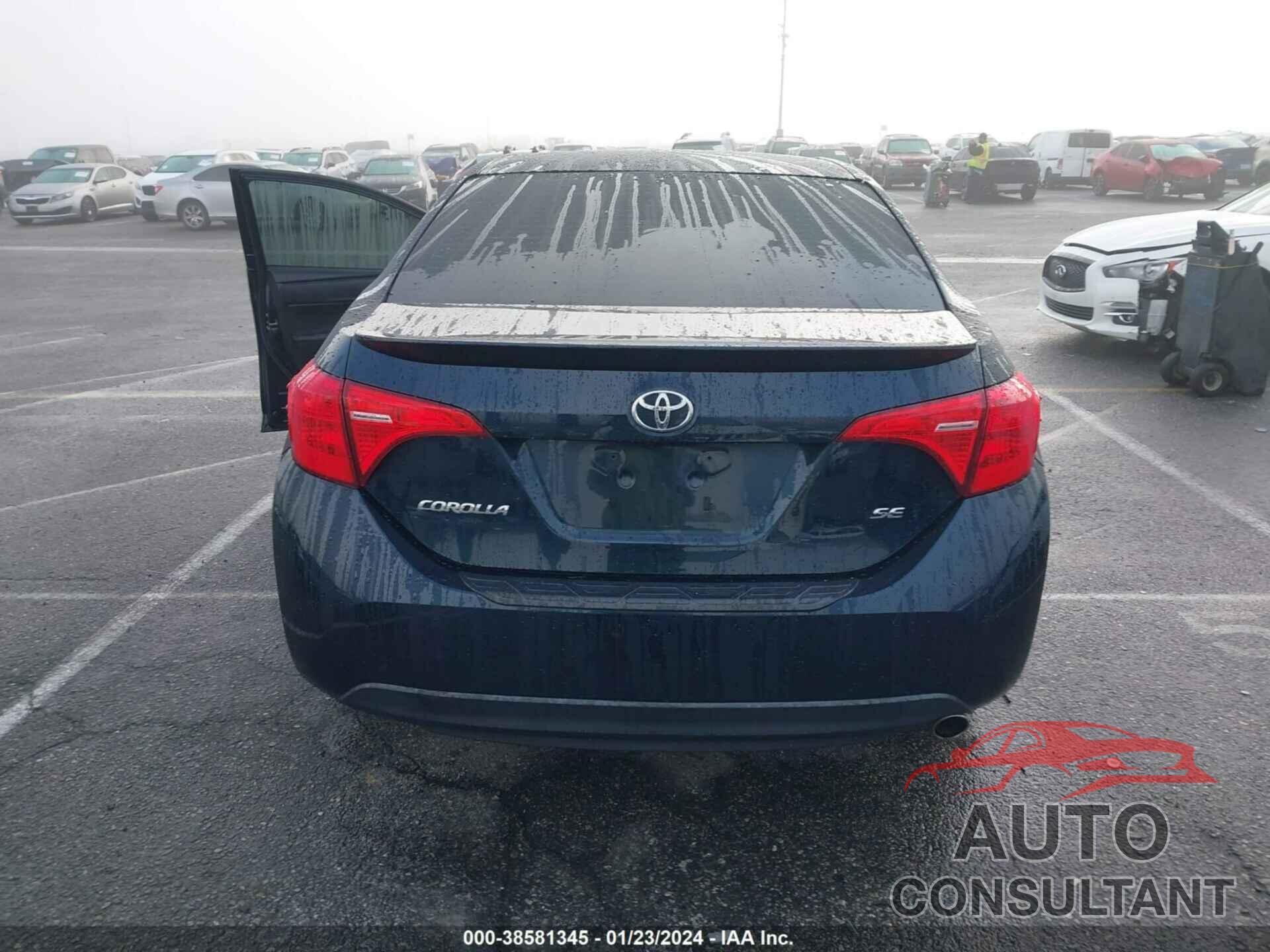 TOYOTA COROLLA 2019 - 2T1BURHEXKC132239