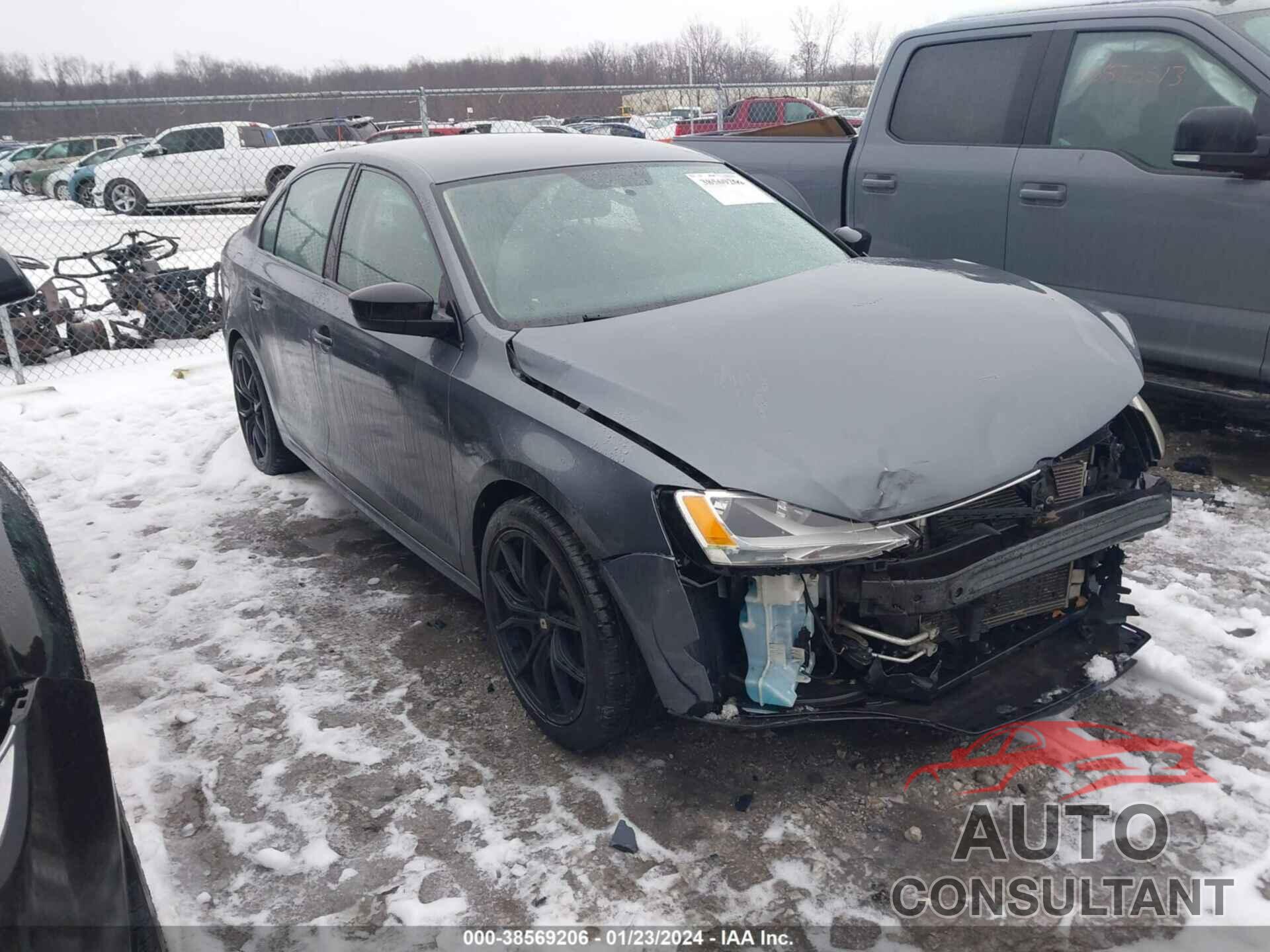 VOLKSWAGEN JETTA 2016 - 3VW267AJ5GM359694
