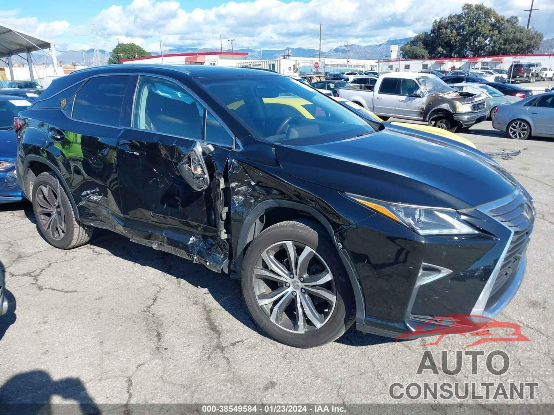 LEXUS RX 350 2017 - 2T2BZMCA0HC057466