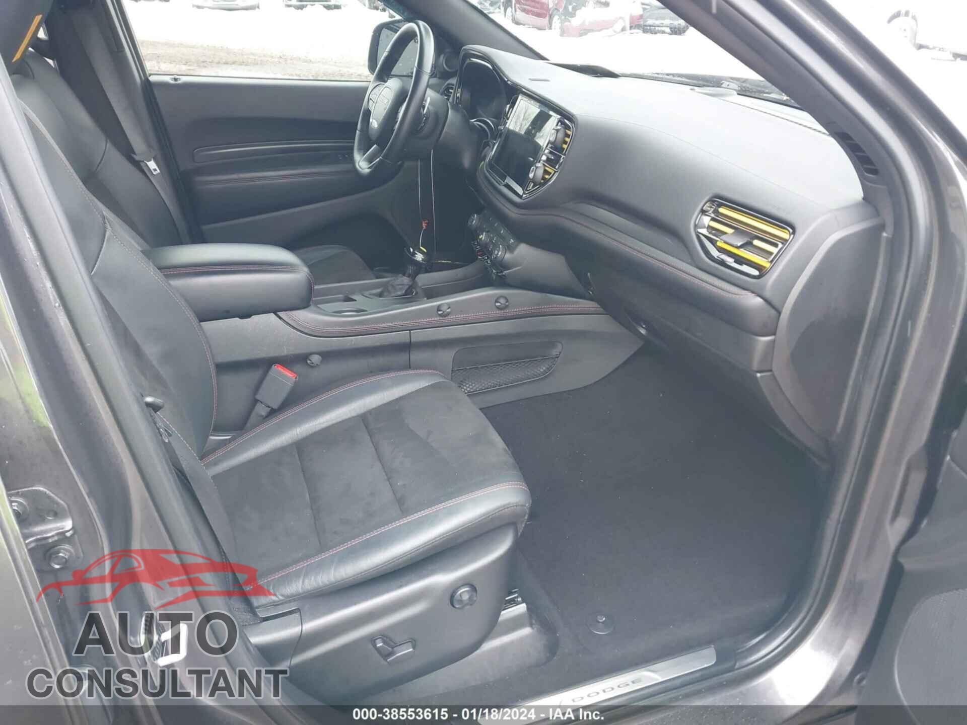 DODGE DURANGO 2021 - 1C4SDJCT9MC606202