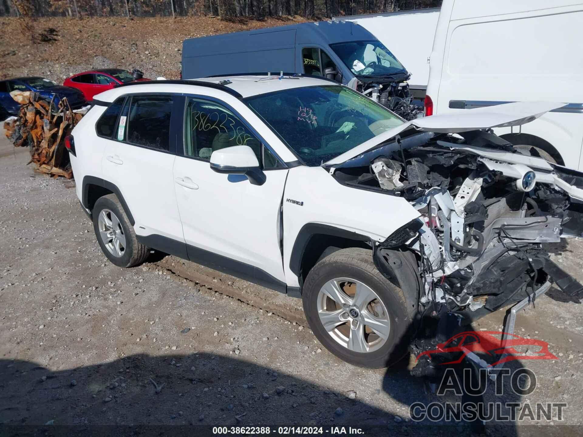 TOYOTA RAV4 2021 - JTMMWRFV9MD115153