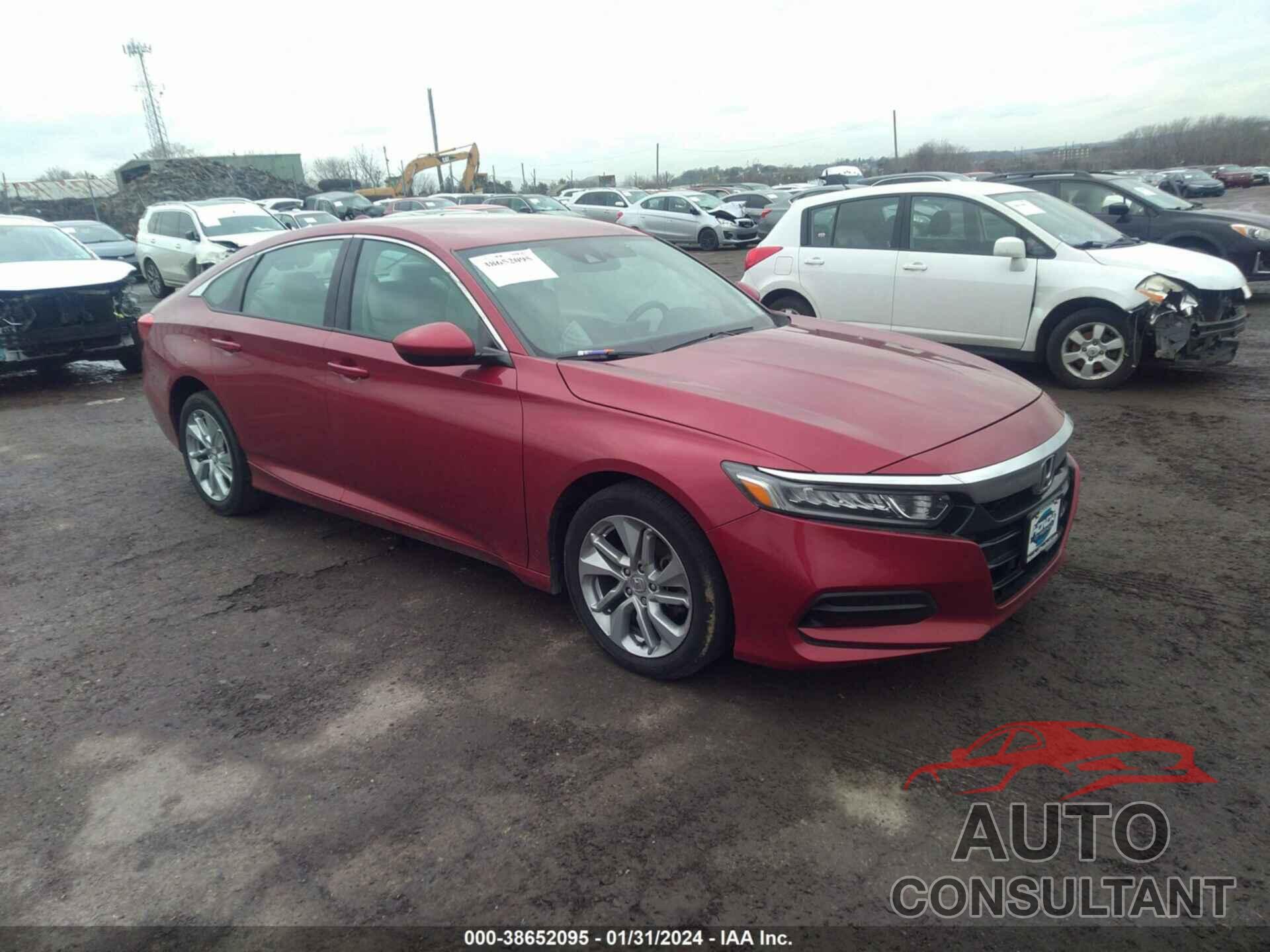 HONDA ACCORD 2018 - 1HGCV1F19JA254727