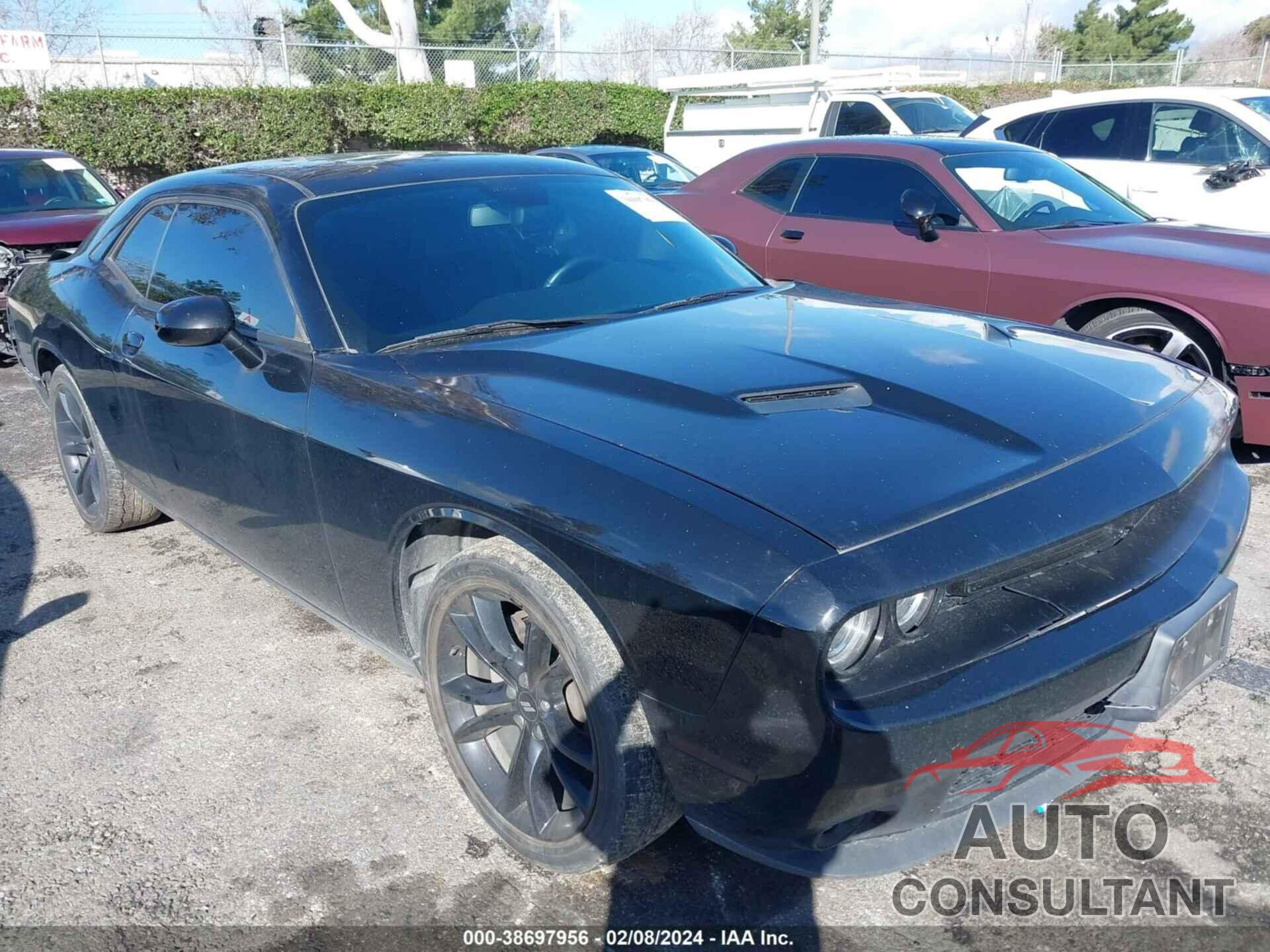 DODGE CHALLENGER 2018 - 2C3CDZAG5JH171748