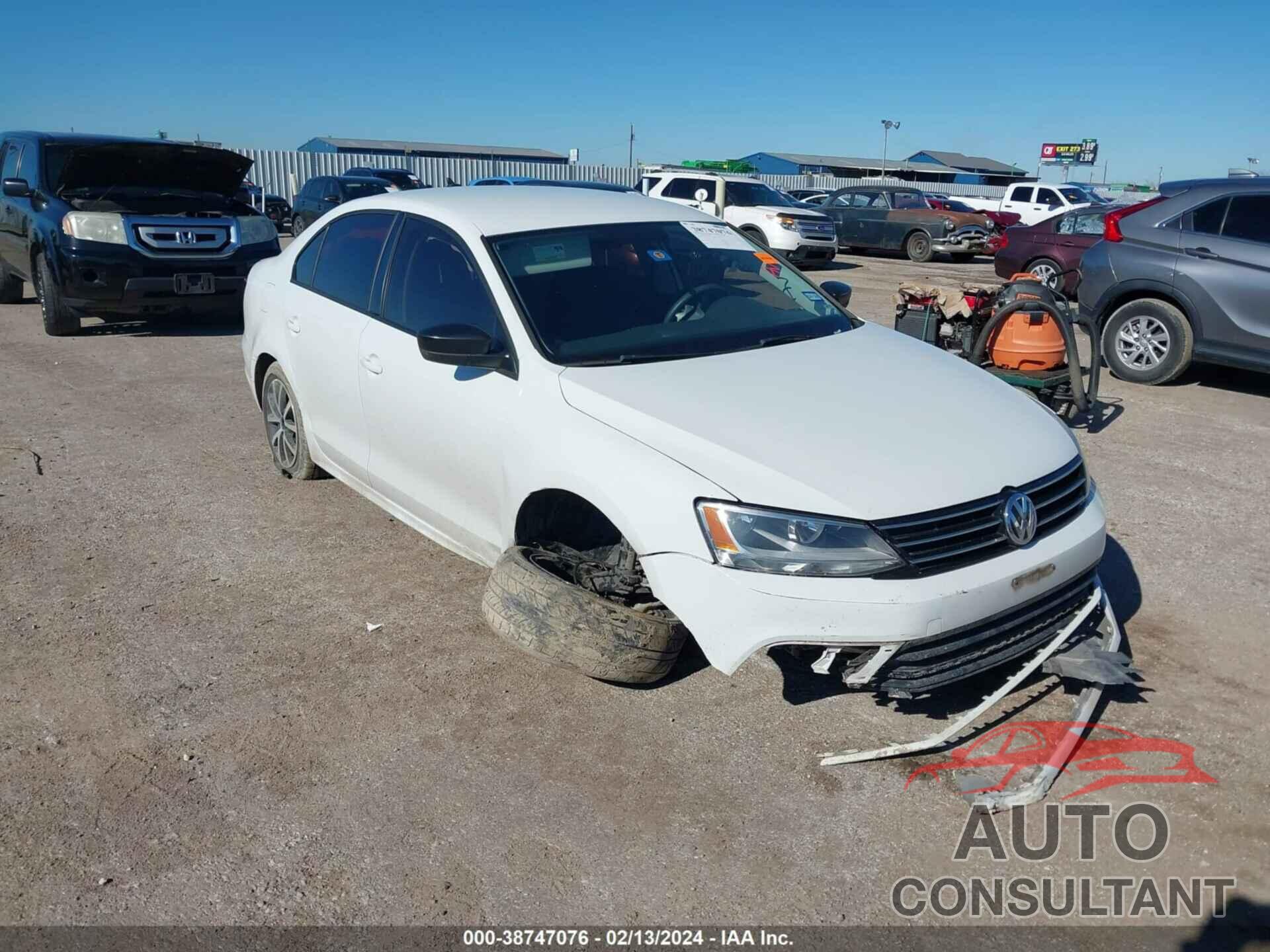 VOLKSWAGEN JETTA 2016 - 3VWD67AJ5GM264948