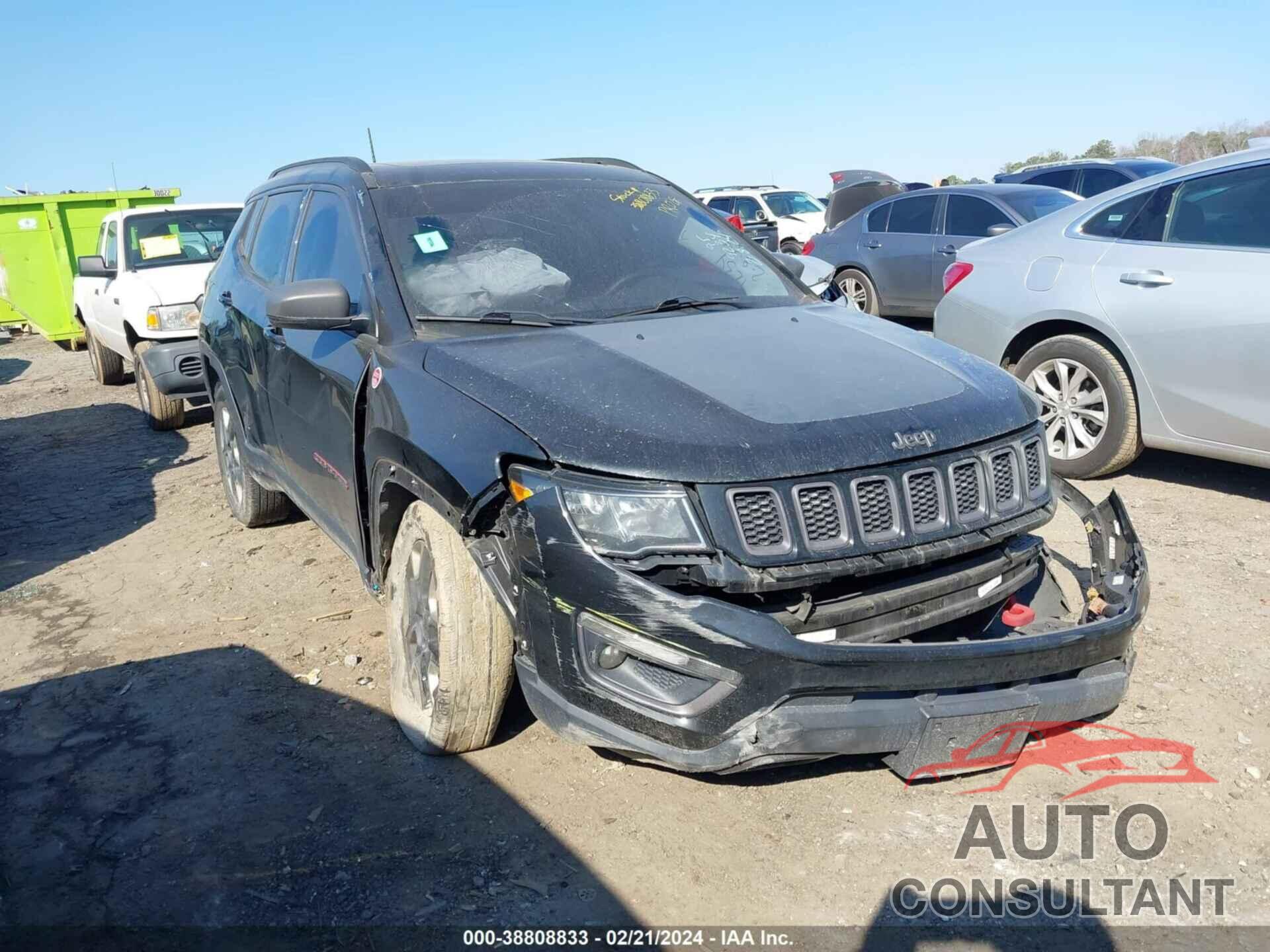 JEEP COMPASS 2018 - 3C4NJDDBXJT329234