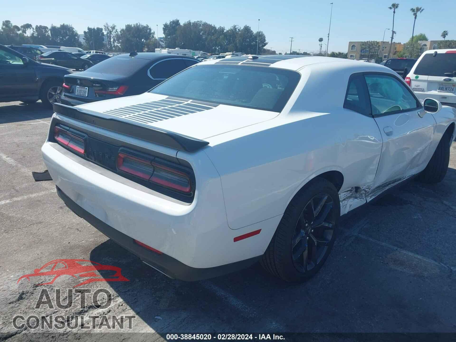 DODGE CHALLENGER 2023 - 2C3CDZAG4PH597410