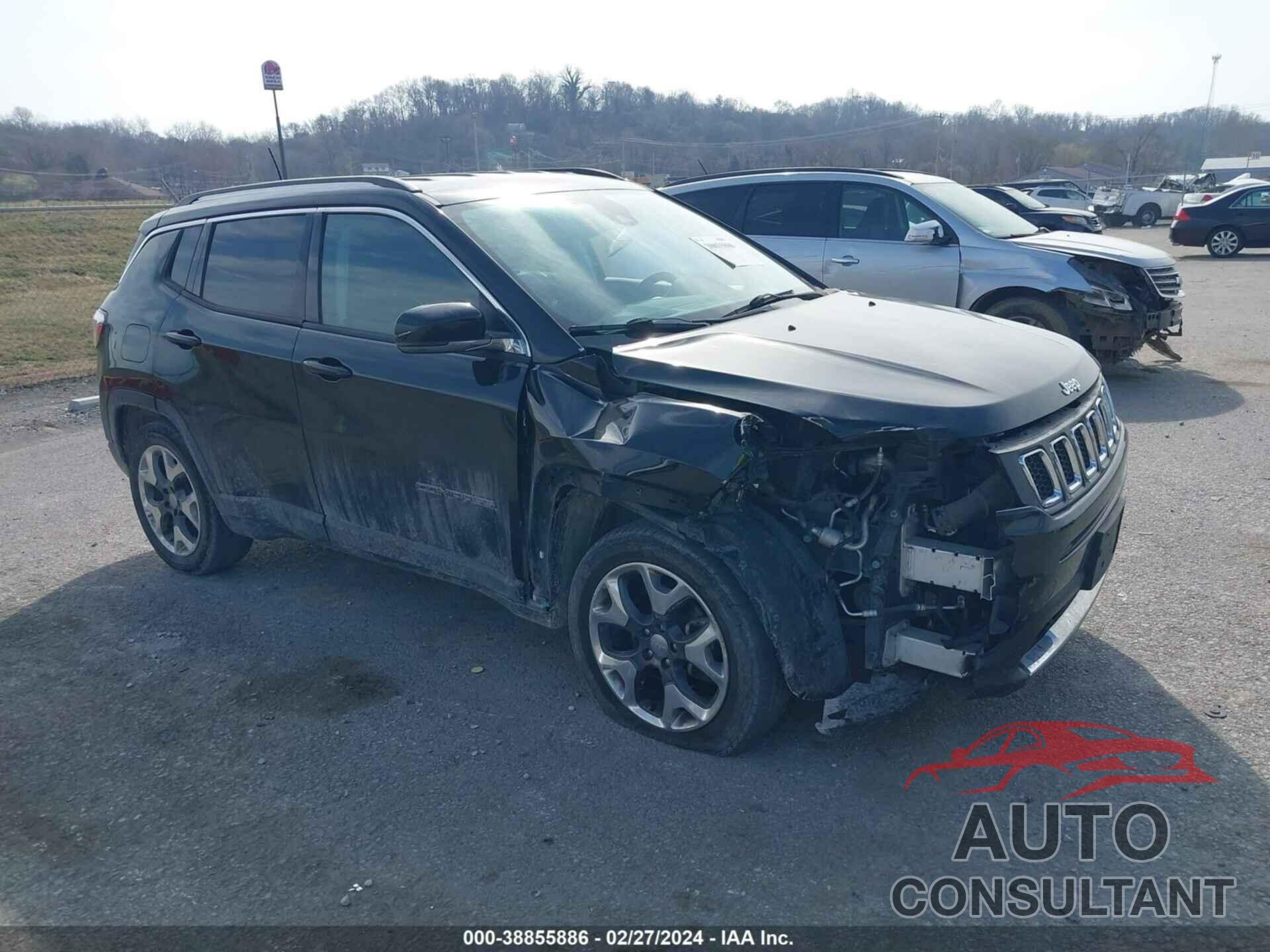 JEEP COMPASS 2018 - 3C4NJDCB9JT341439