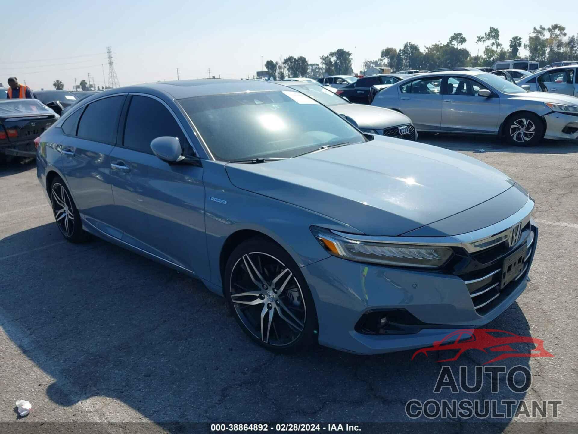 HONDA ACCORD 2022 - 1HGCV3F9XNA026565