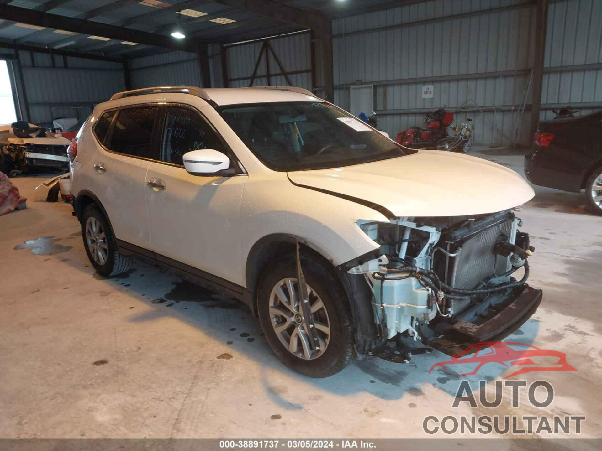 NISSAN ROGUE 2017 - JN8AT2MT7HW144749