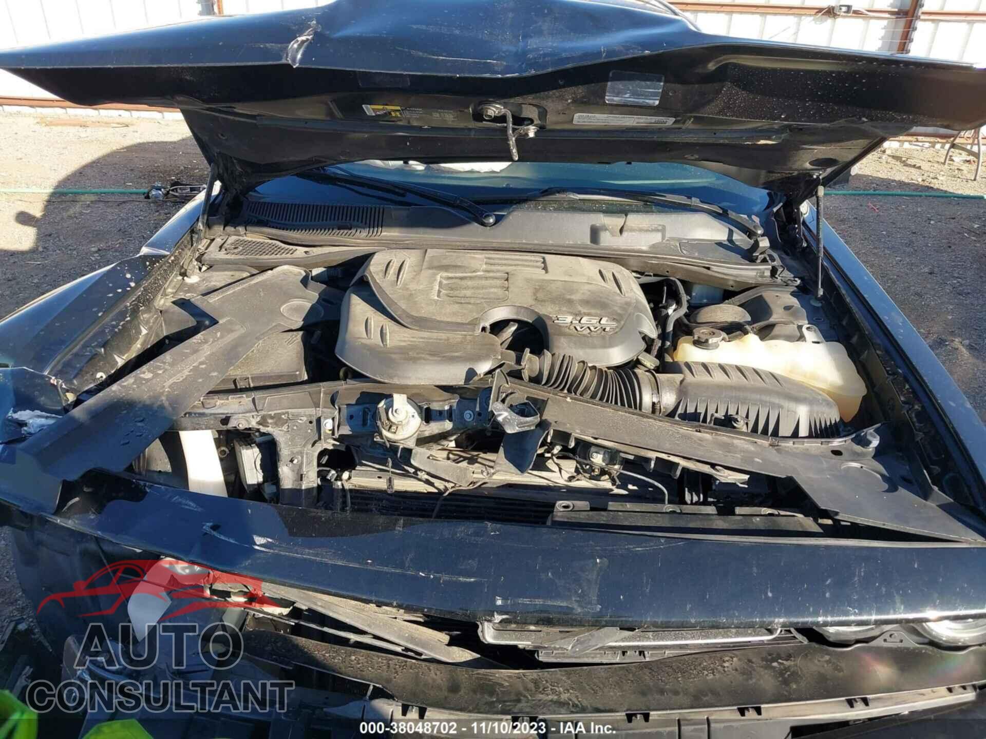 DODGE CHALLENGER 2019 - 2C3CDZAG4KH677489