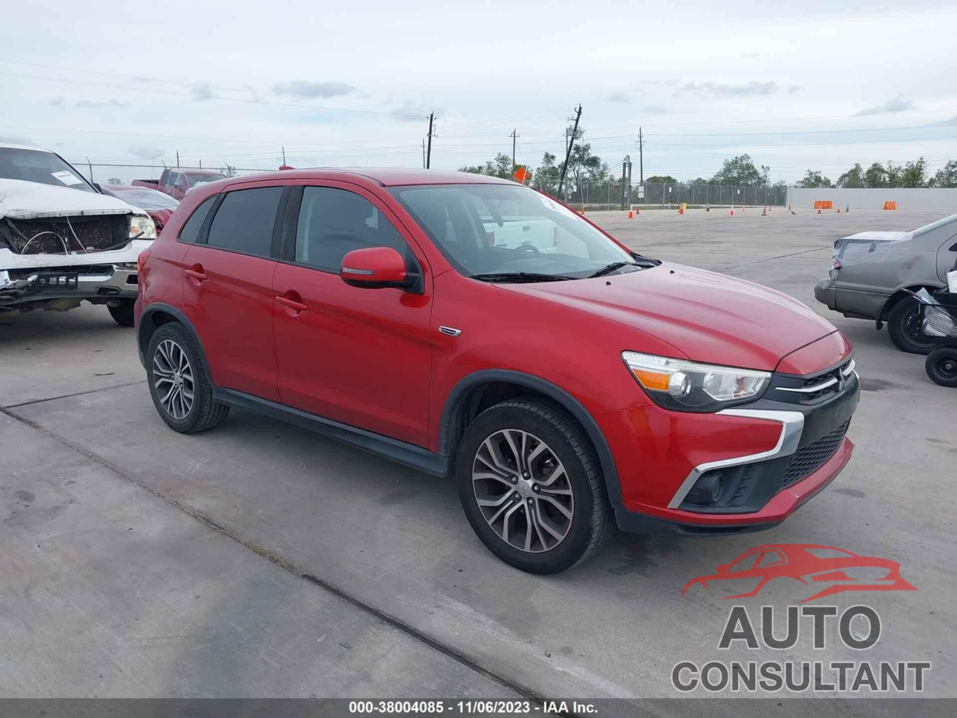 MITSUBISHI OUTLANDER SPORT 2019 - JA4AP3AU0KU003635