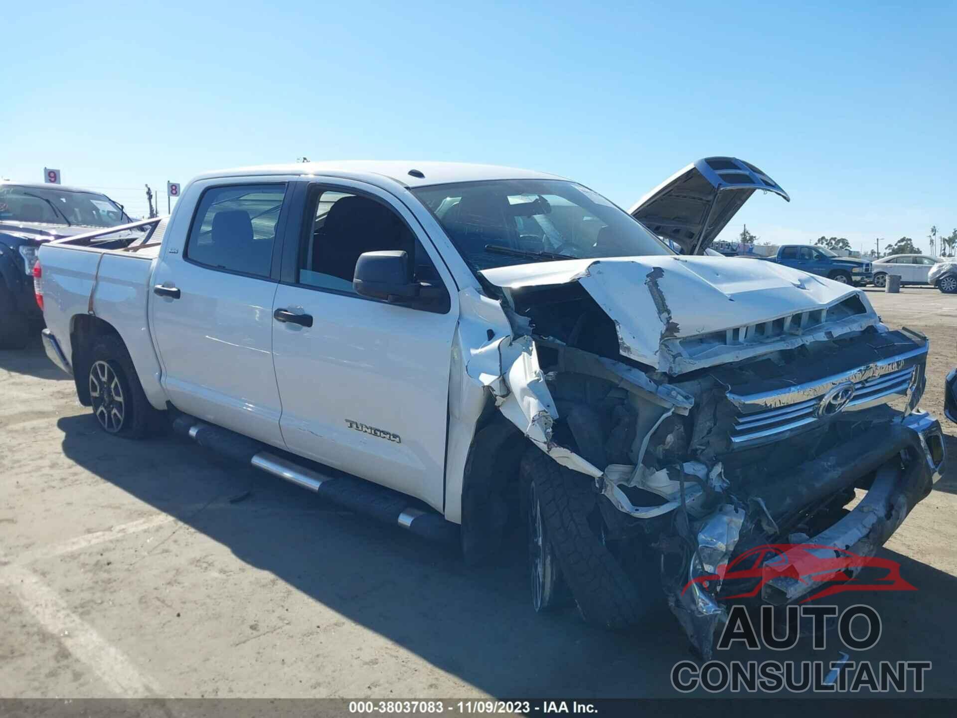 TOYOTA TUNDRA 2016 - 5TFEM5F12GX097209