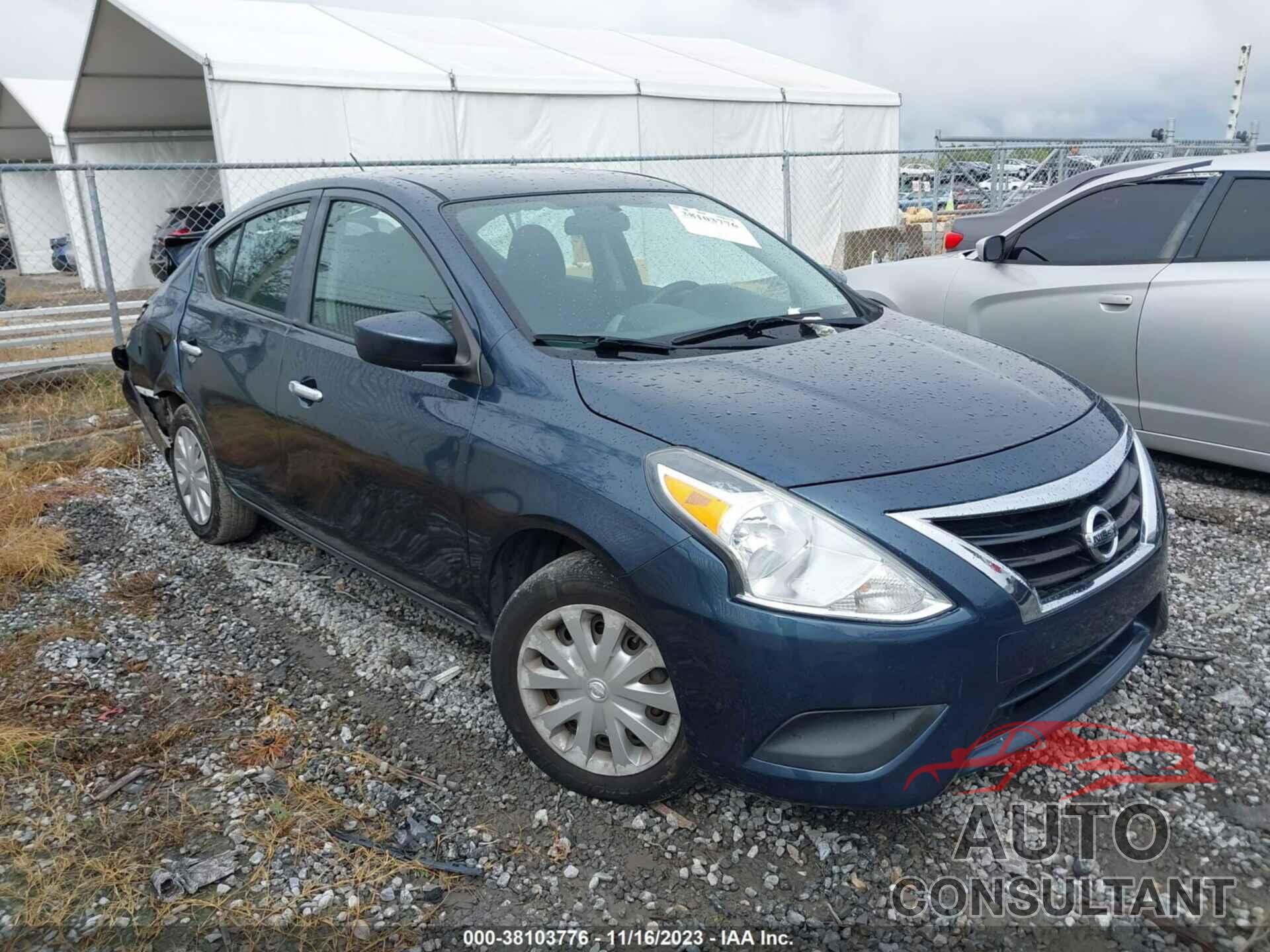 NISSAN VERSA 2016 - 3N1CN7AP1GL820574