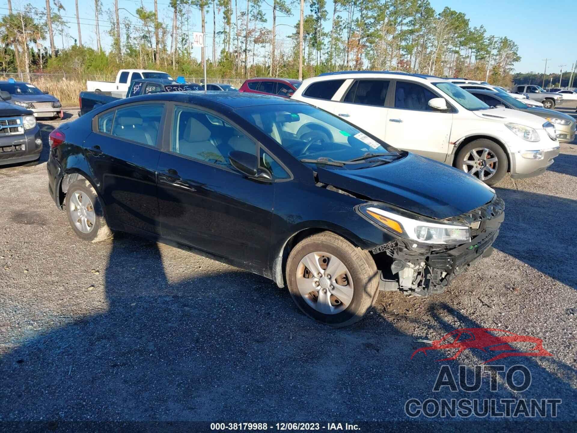 KIA FORTE 2018 - 3KPFK4A70JE211831