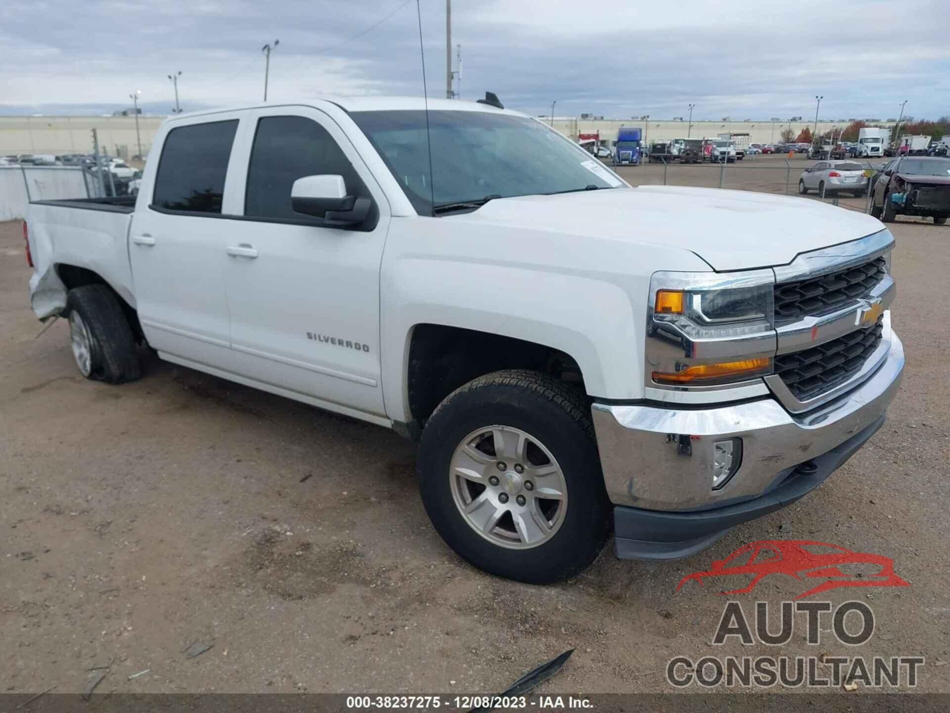 CHEVROLET SILVERADO 1500 2017 - 3GCUKREC2HG437797