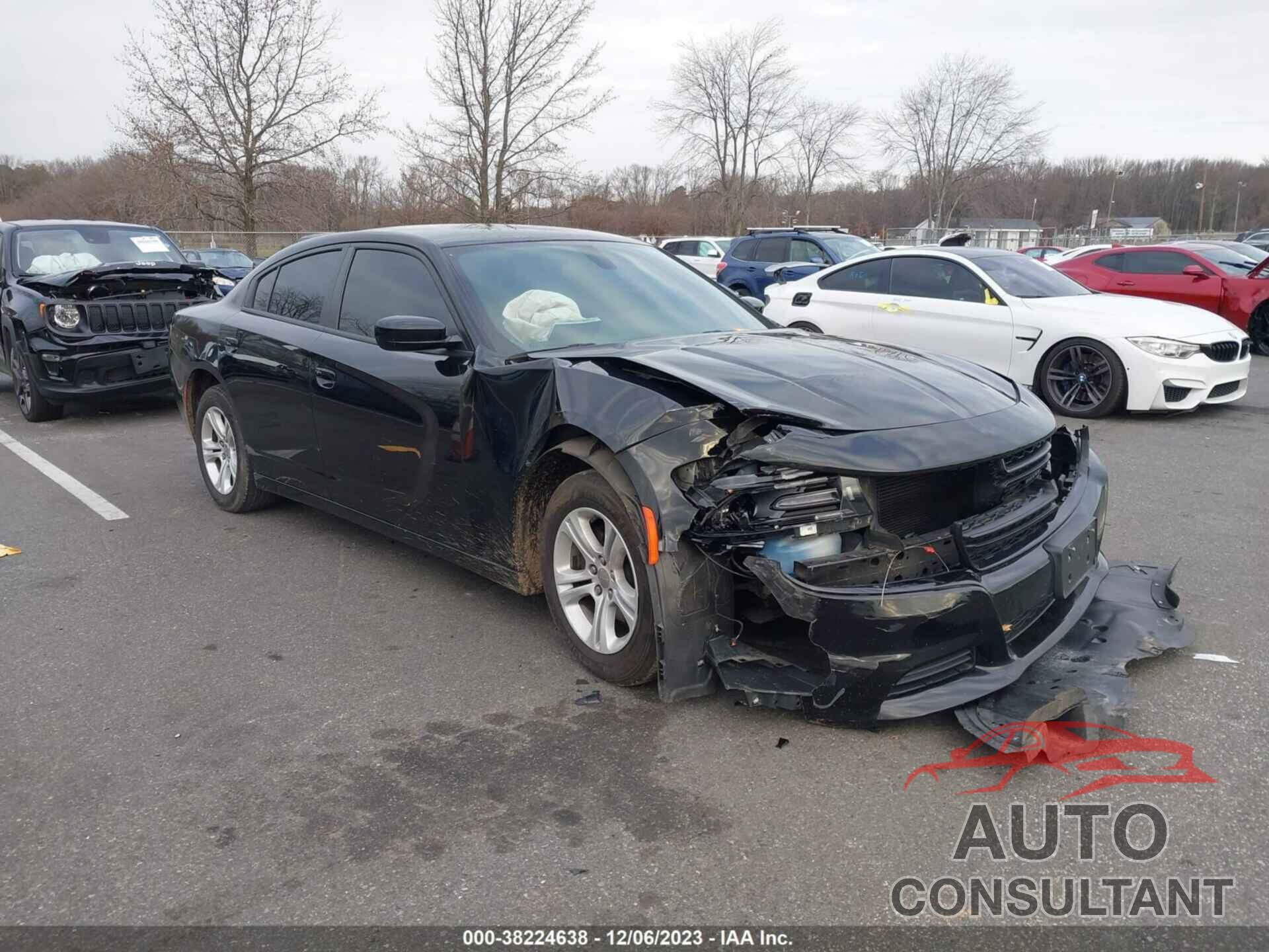 DODGE CHARGER 2018 - 2C3CDXBG5JH186821