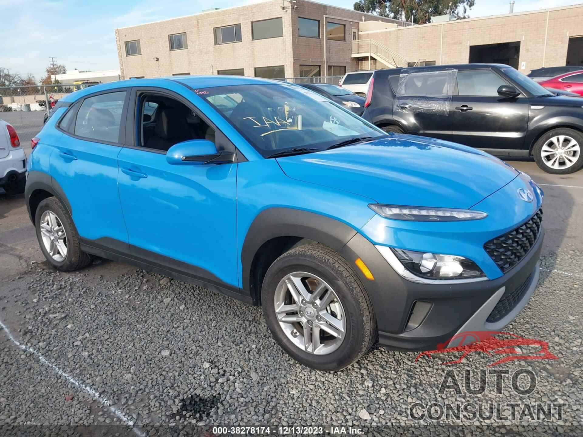 HYUNDAI KONA 2022 - KM8K2CAB2NU914072