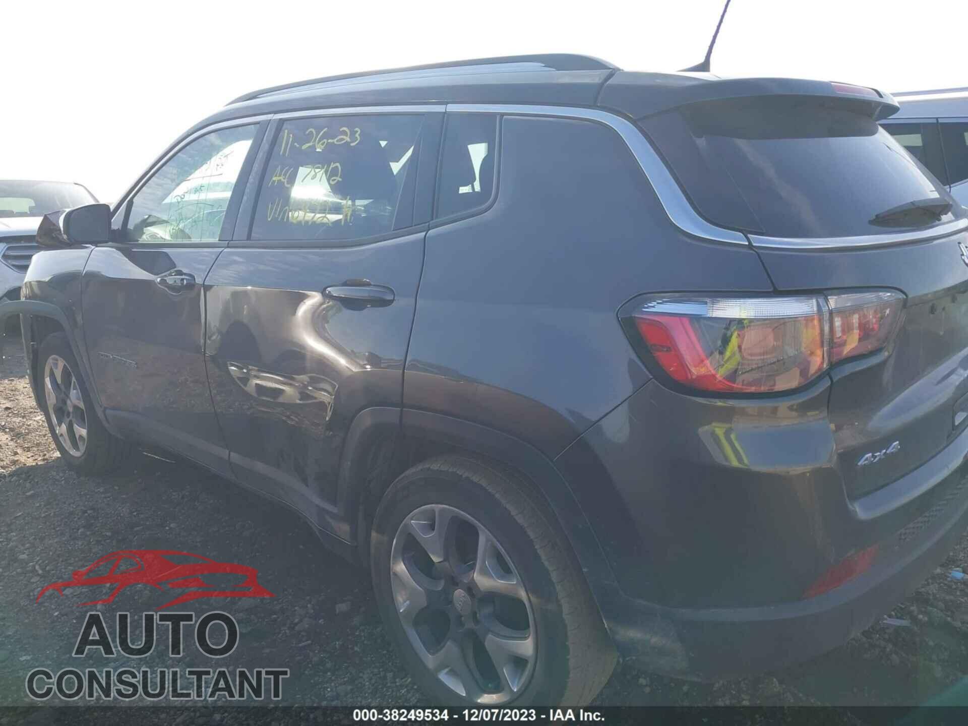 JEEP COMPASS 2019 - 3C4NJDCB2KT656472