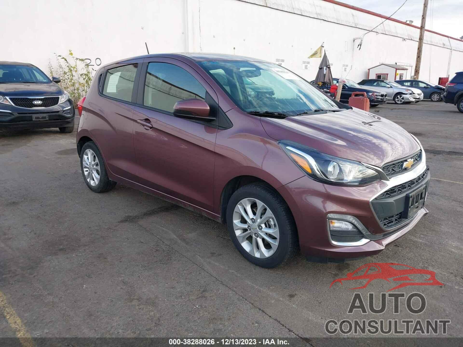 CHEVROLET SPARK 2021 - KL8CD6SA4MC750198