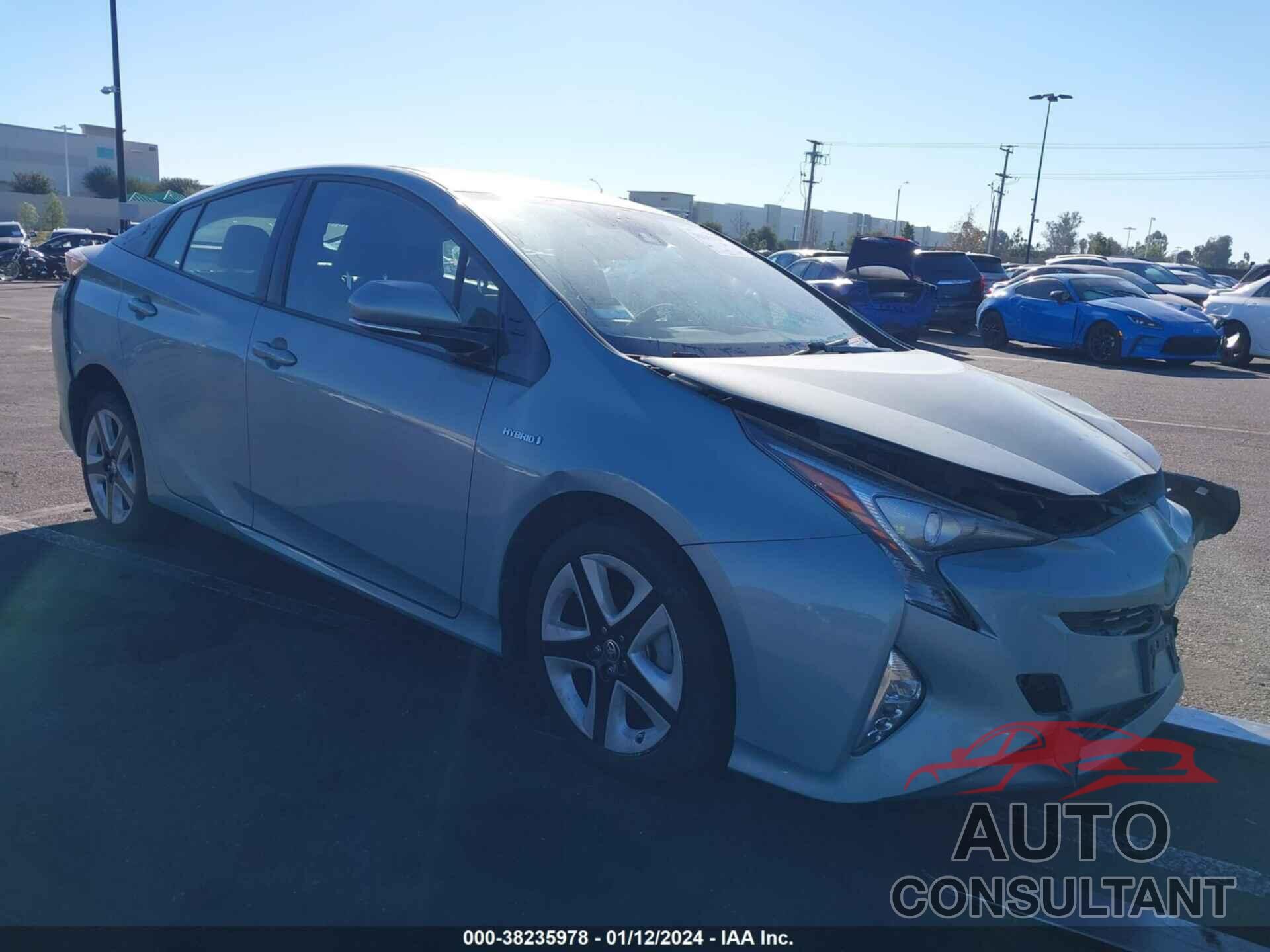 TOYOTA PRIUS 2017 - JTDKARFU3H3536200