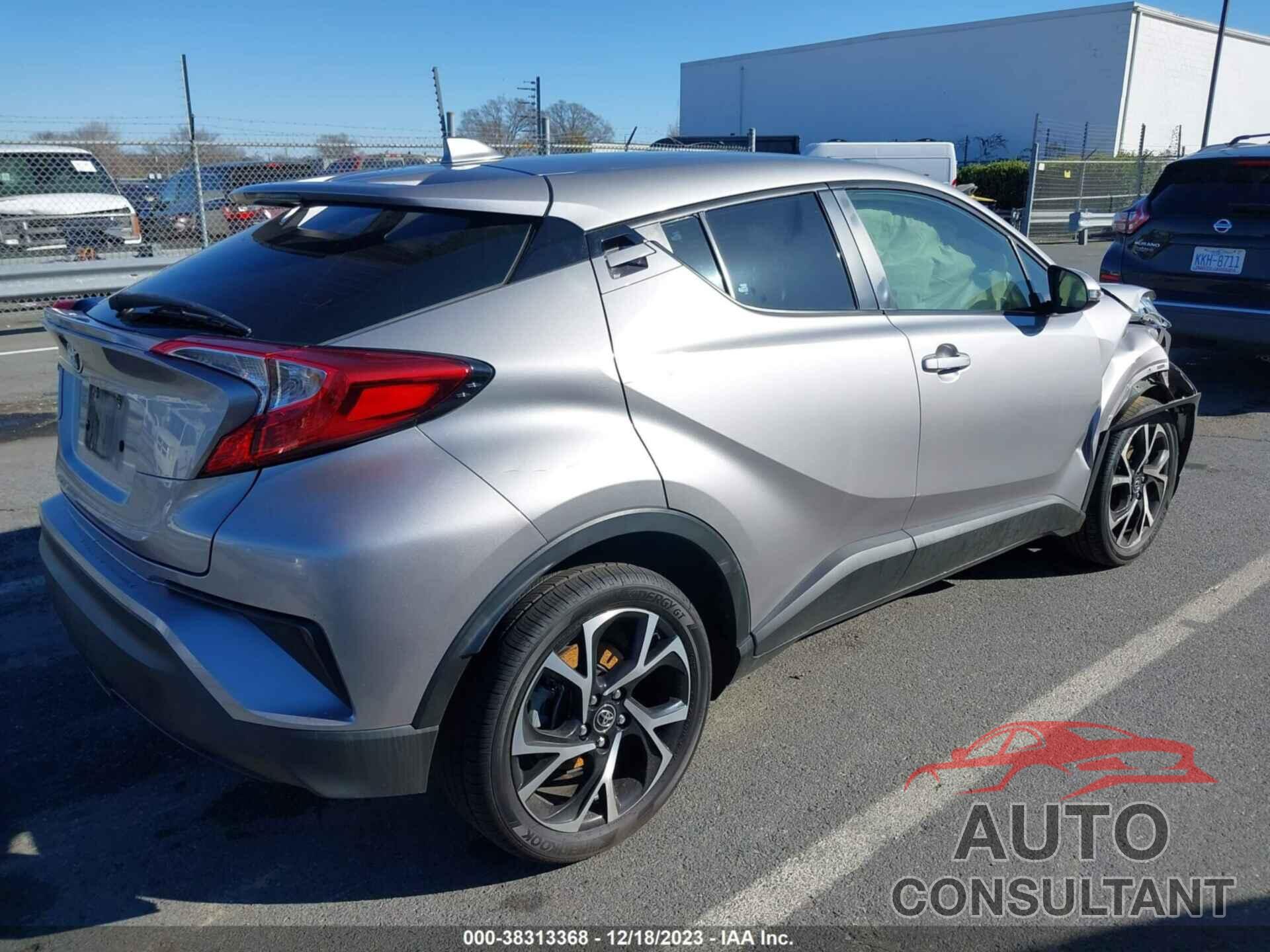 TOYOTA C-HR 2019 - NMTKHMBX1KR078479