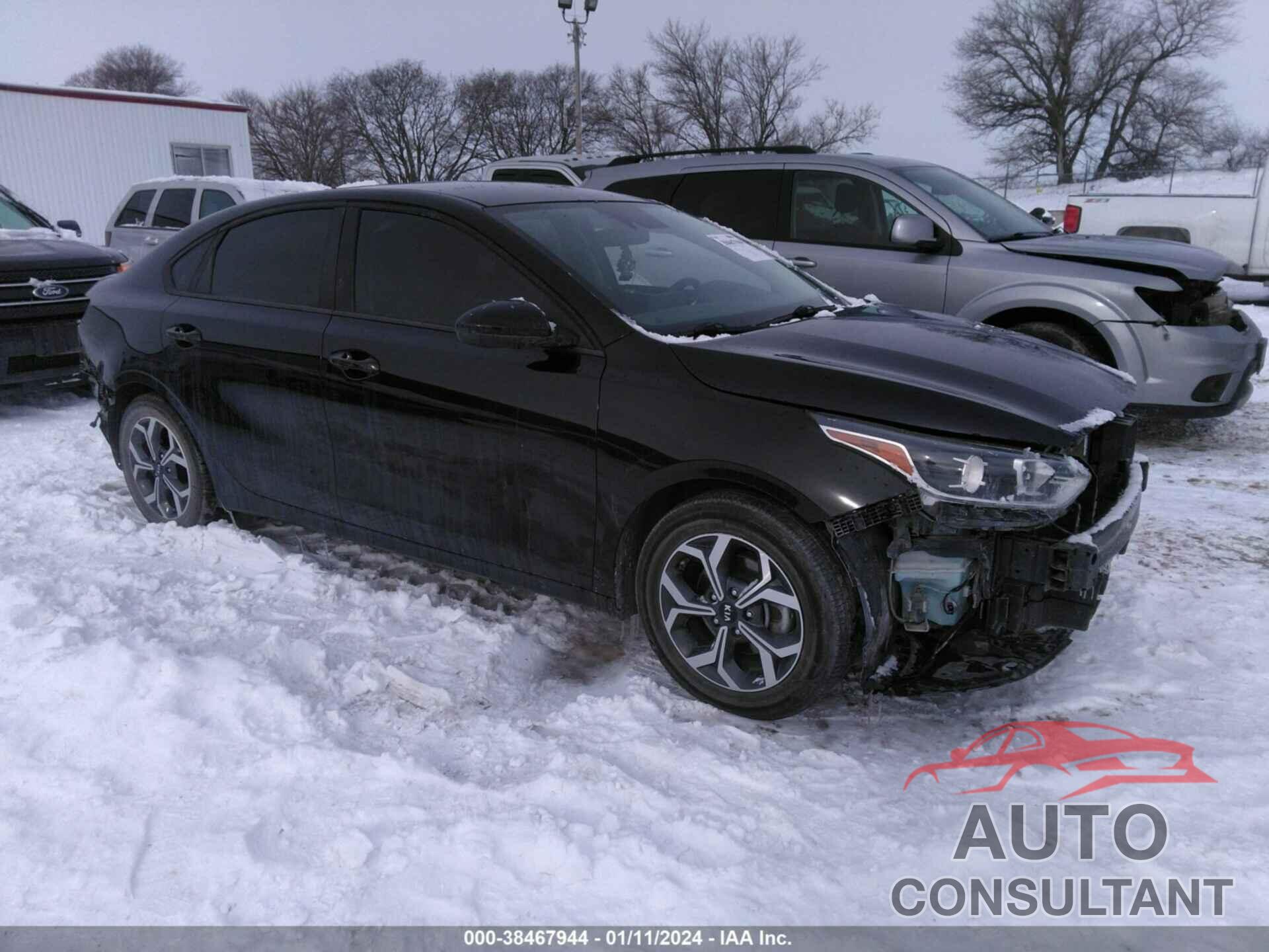 KIA FORTE 2019 - 3KPF24AD9KE052430