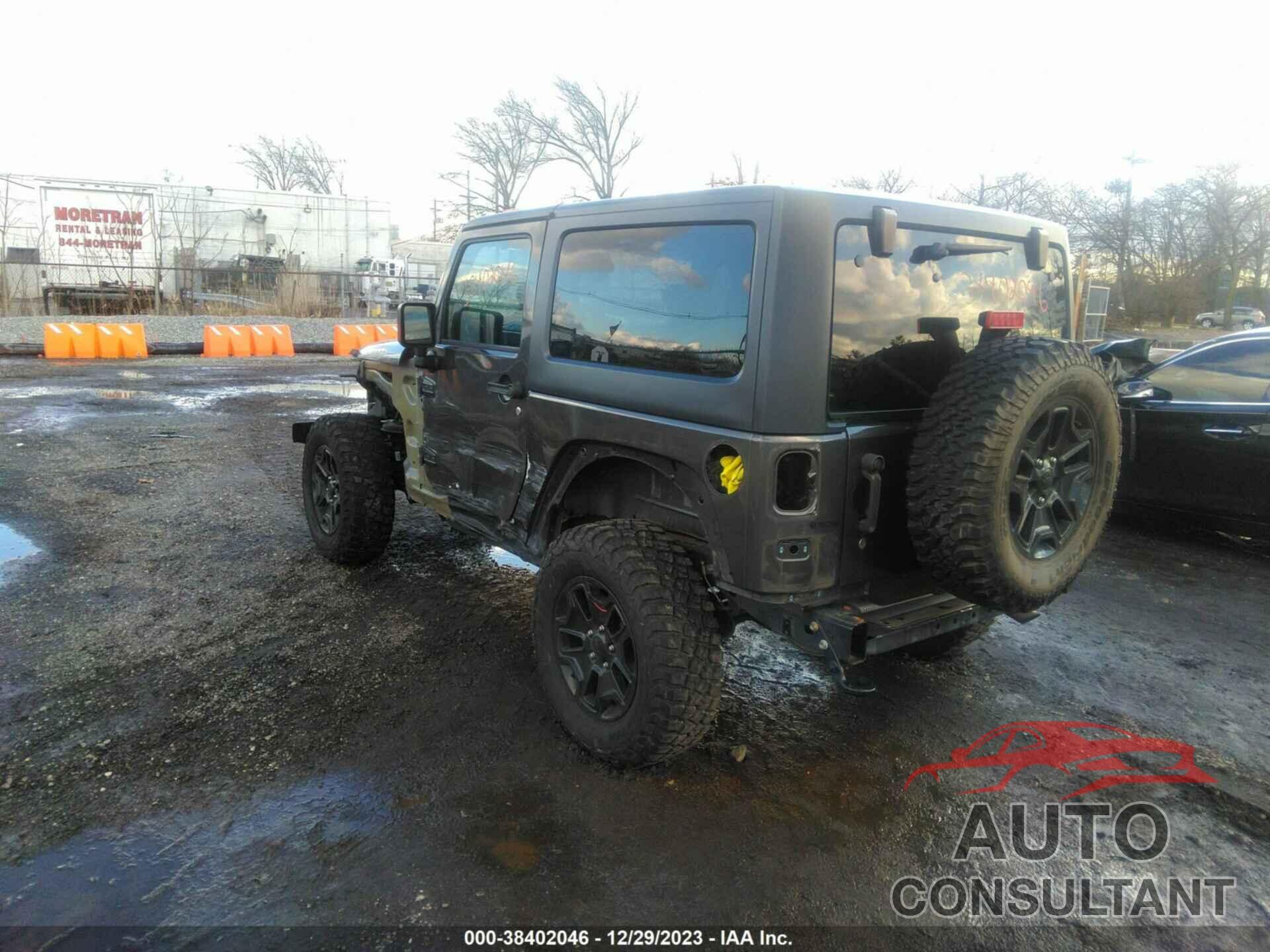 JEEP WRANGLER JK 2018 - 1C4AJWAG0JL884294