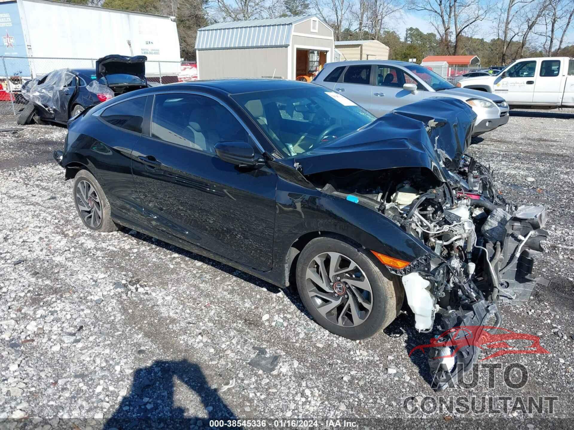 HONDA CIVIC 2018 - 2HGFC4B01JH307892