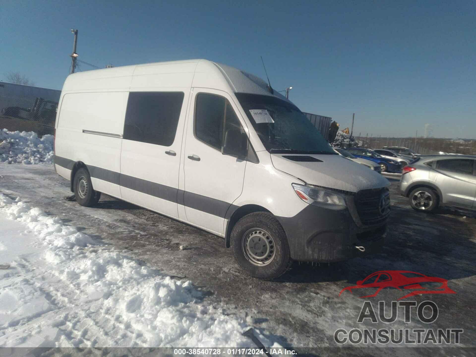 MERCEDES-BENZ SPRINTER 2500 2022 - W1Y4DCHY0NT091743