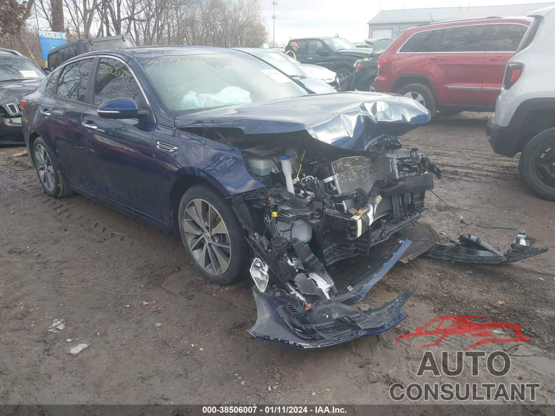 KIA OPTIMA 2019 - 5XXGT4L38KG287950