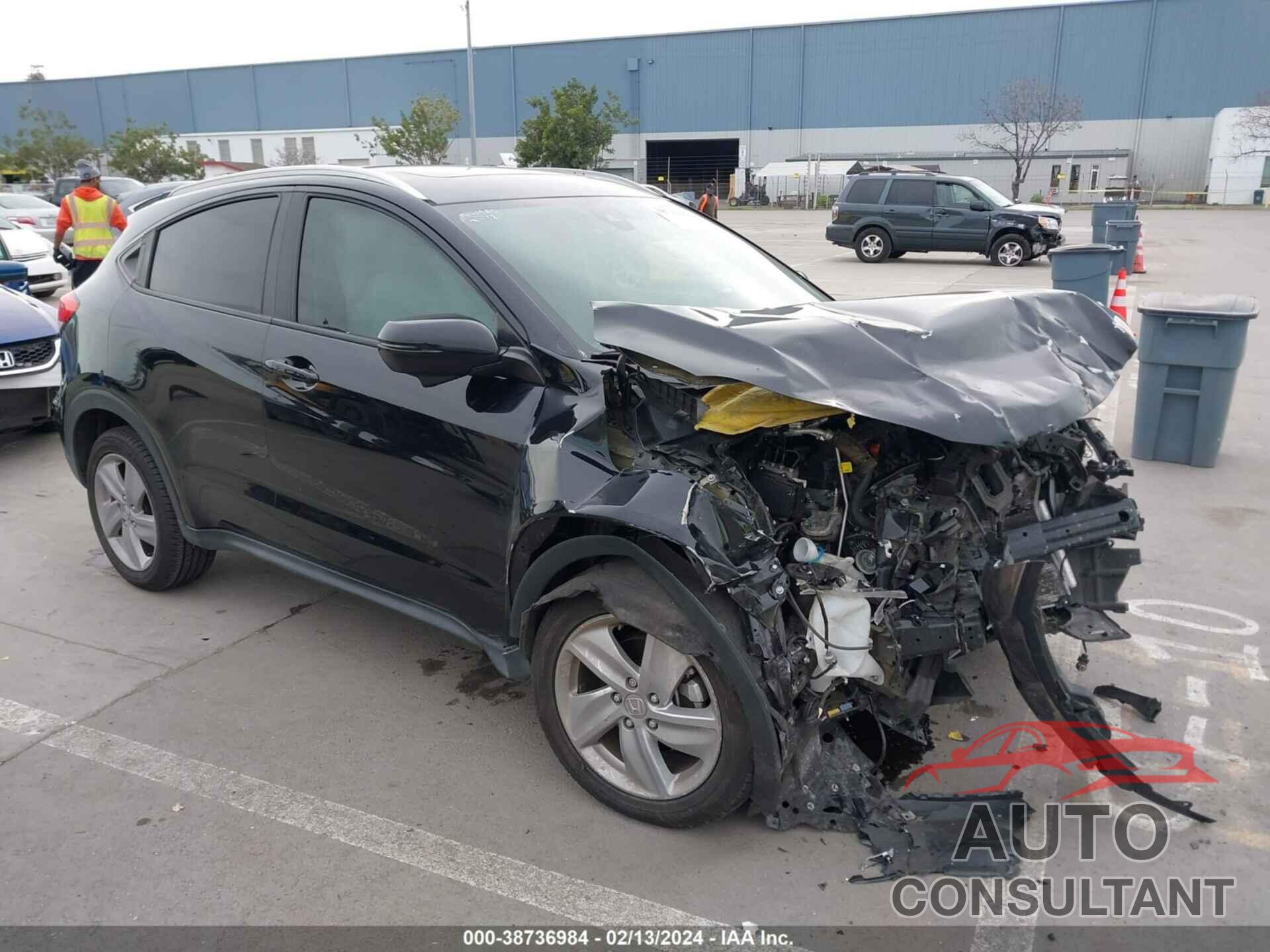 HONDA HR-V 2019 - 3CZRU5H78KM713796