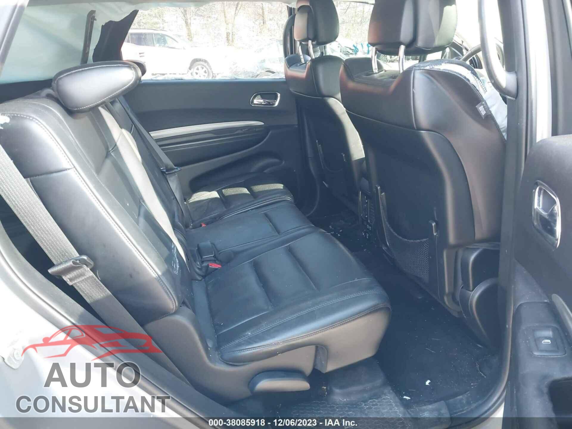 DODGE DURANGO 2017 - 1C4RDJDG0HC871984