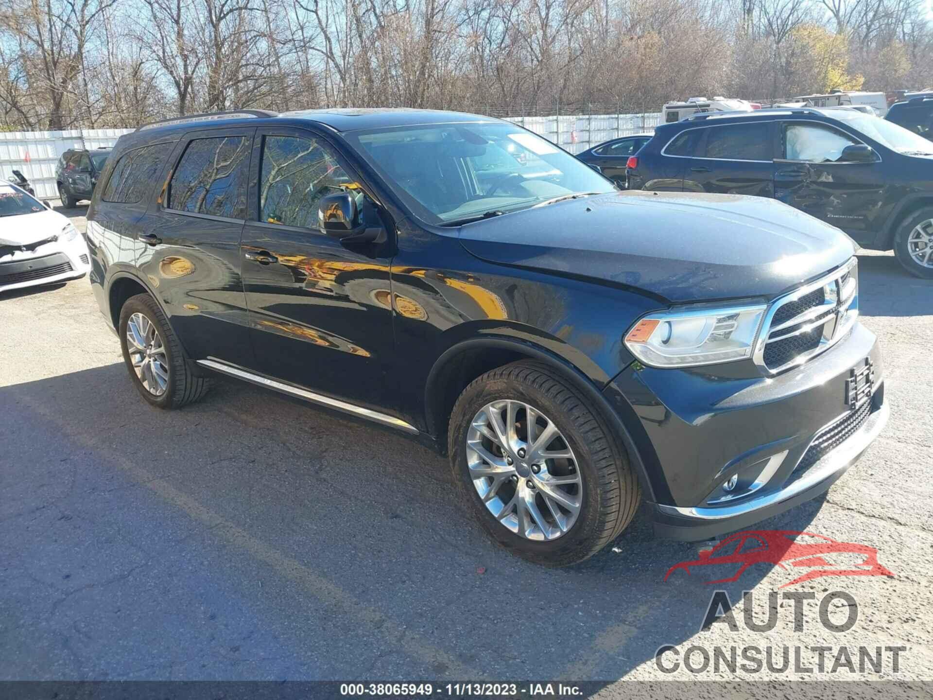 DODGE DURANGO 2016 - 1C4RDJDG8GC467555