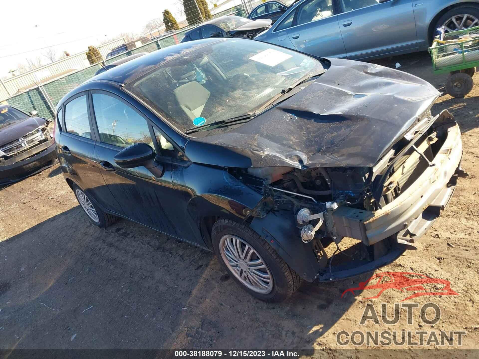 FORD FIESTA 2016 - 3FADP4TJ2GM170690