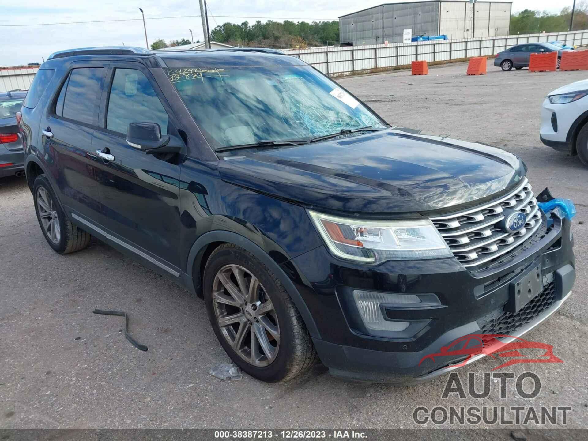 FORD EXPLORER 2017 - 1FM5K7F8XHGC38894