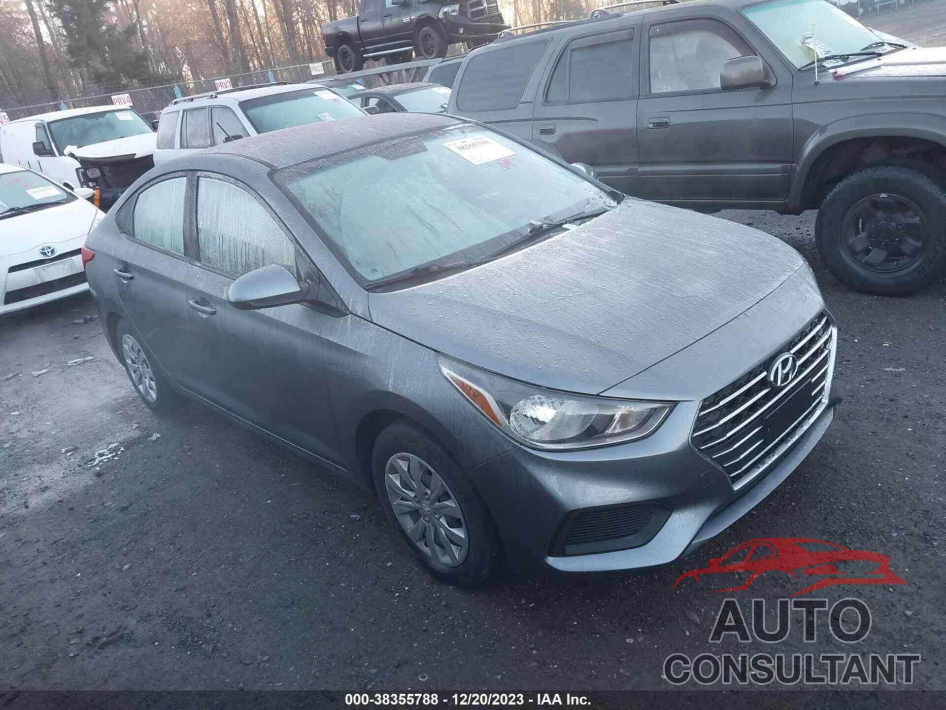 HYUNDAI ACCENT 2019 - 3KPC24A30KE060233