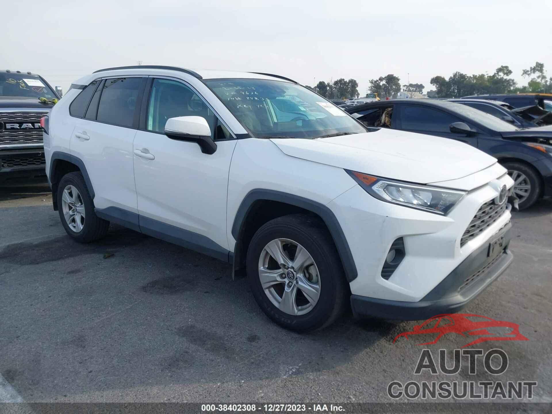 TOYOTA RAV4 2020 - 2T3W1RFV0LW079636