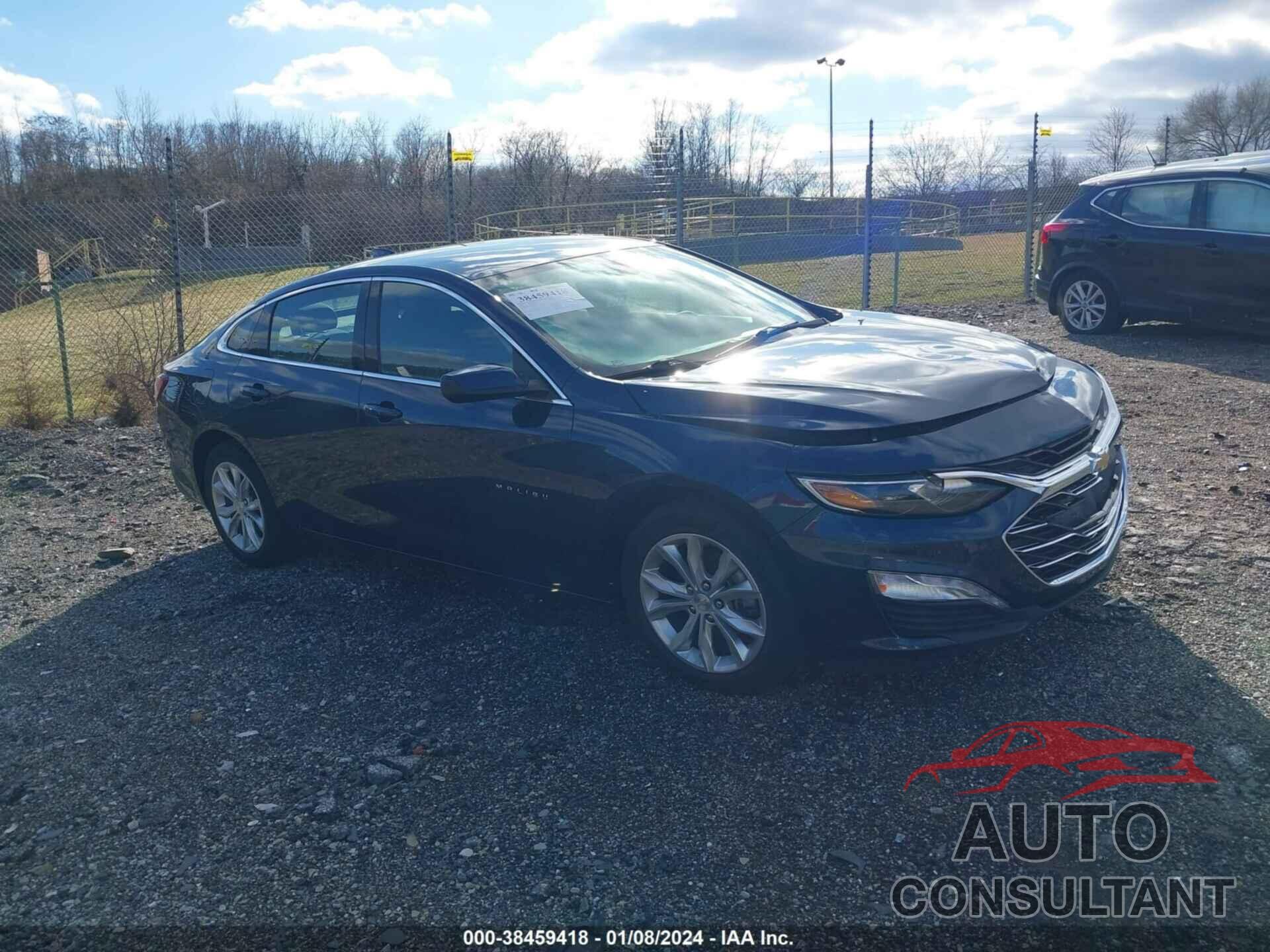 CHEVROLET MALIBU 2020 - 1G1ZD5STXLF060913