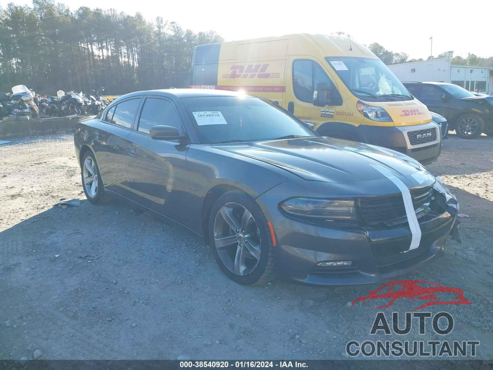 DODGE CHARGER 2017 - 2C3CDXCT4HH558896