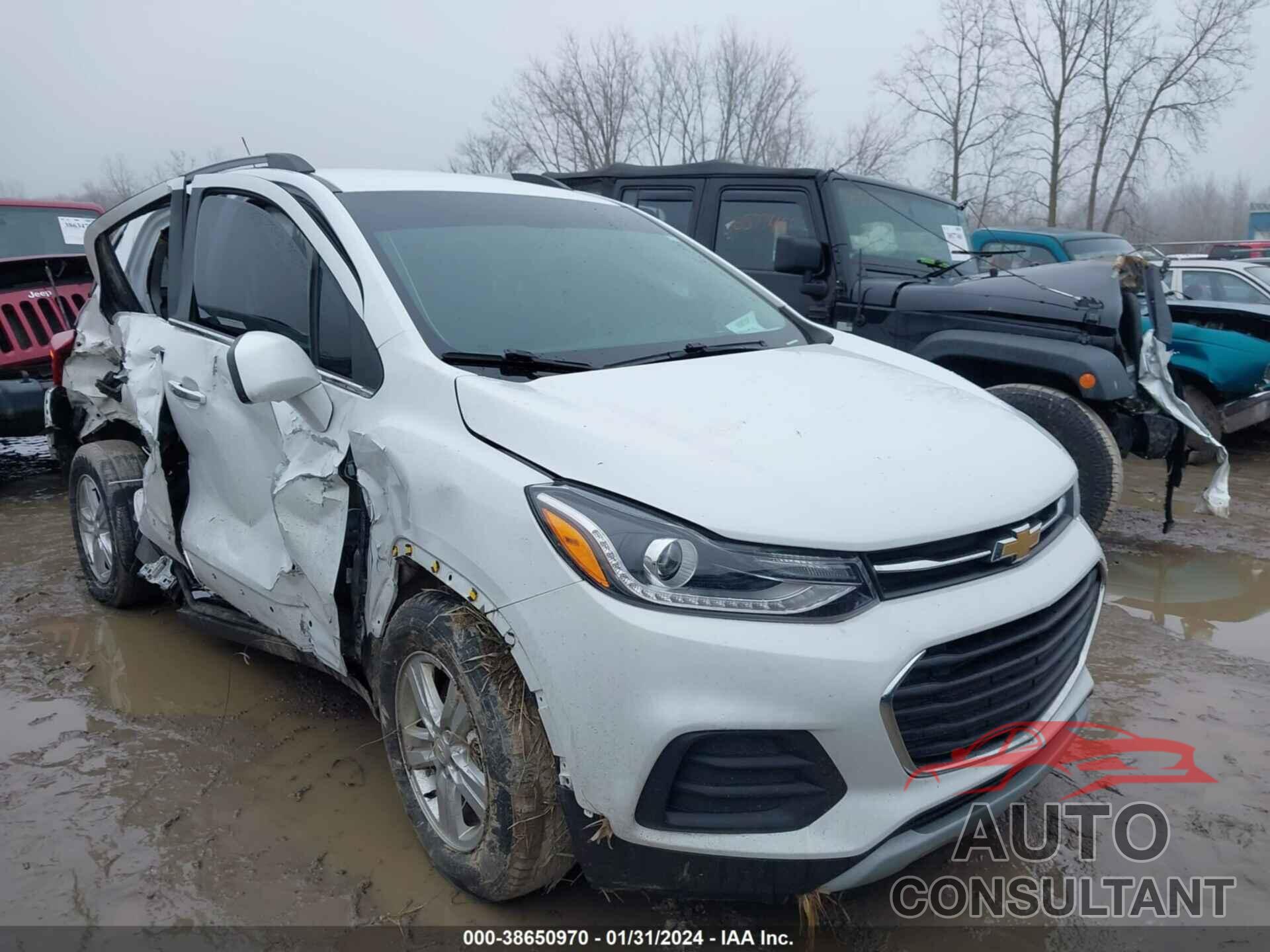 CHEVROLET TRAX 2019 - KL7CJLSB1KB907628