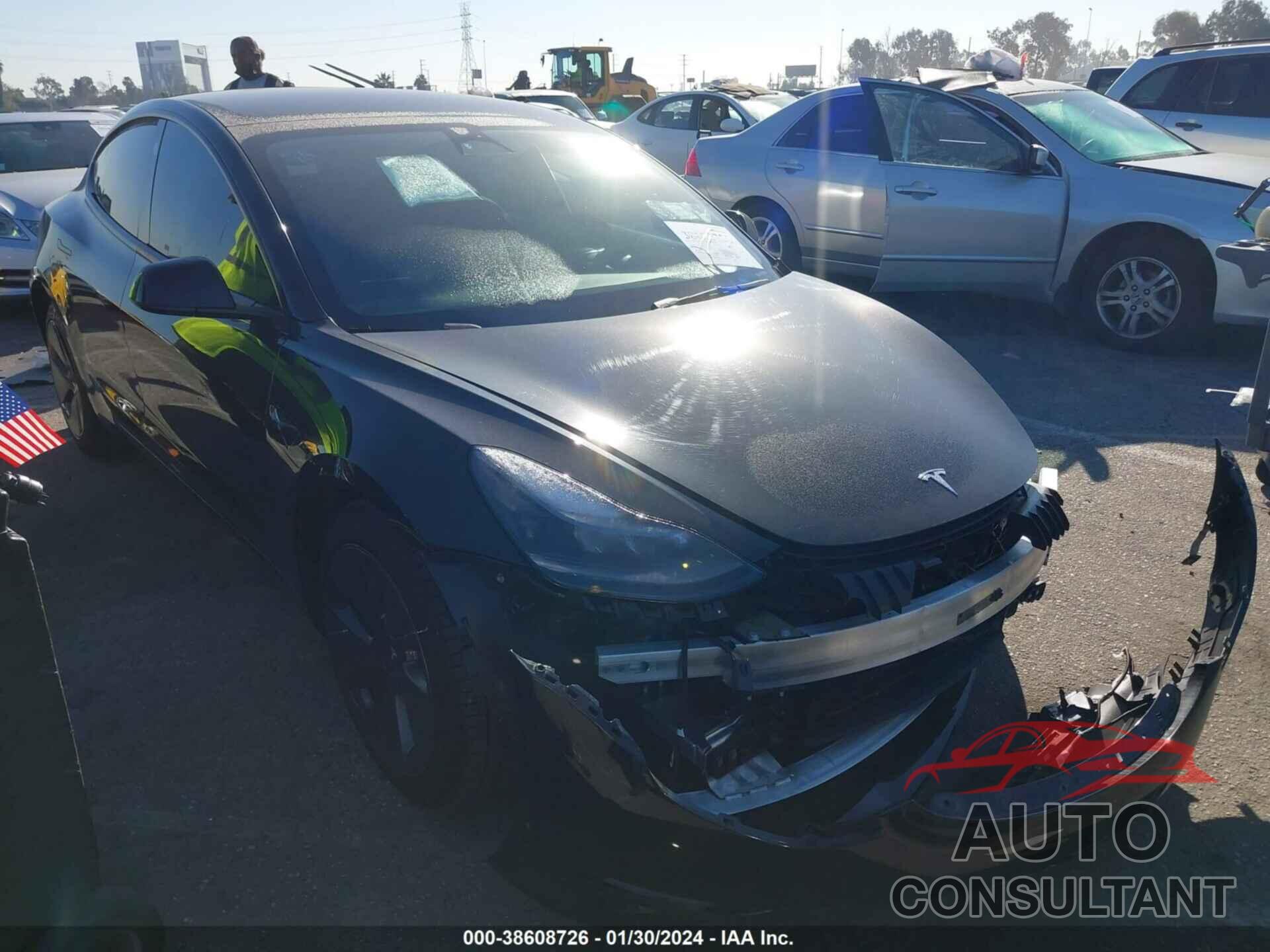 TESLA MODEL 3 2023 - 5YJ3E1EAXPF544023