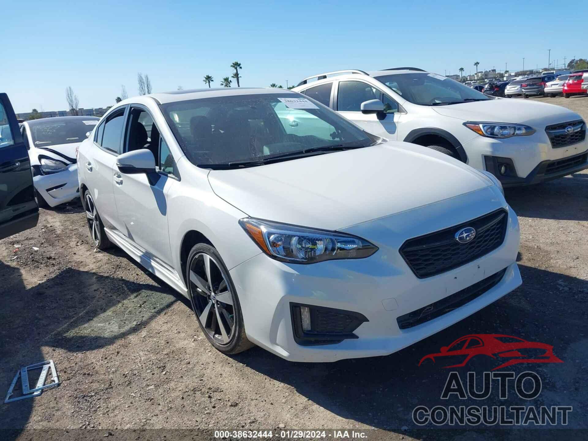 SUBARU IMPREZA 2017 - 4S3GKAM65H3614095