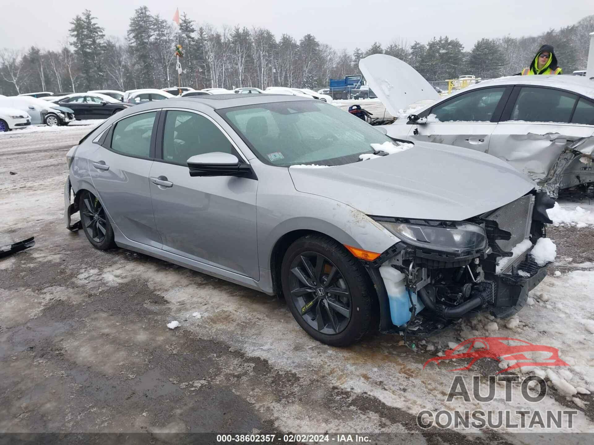 HONDA CIVIC 2020 - SHHFK7H69LU216603