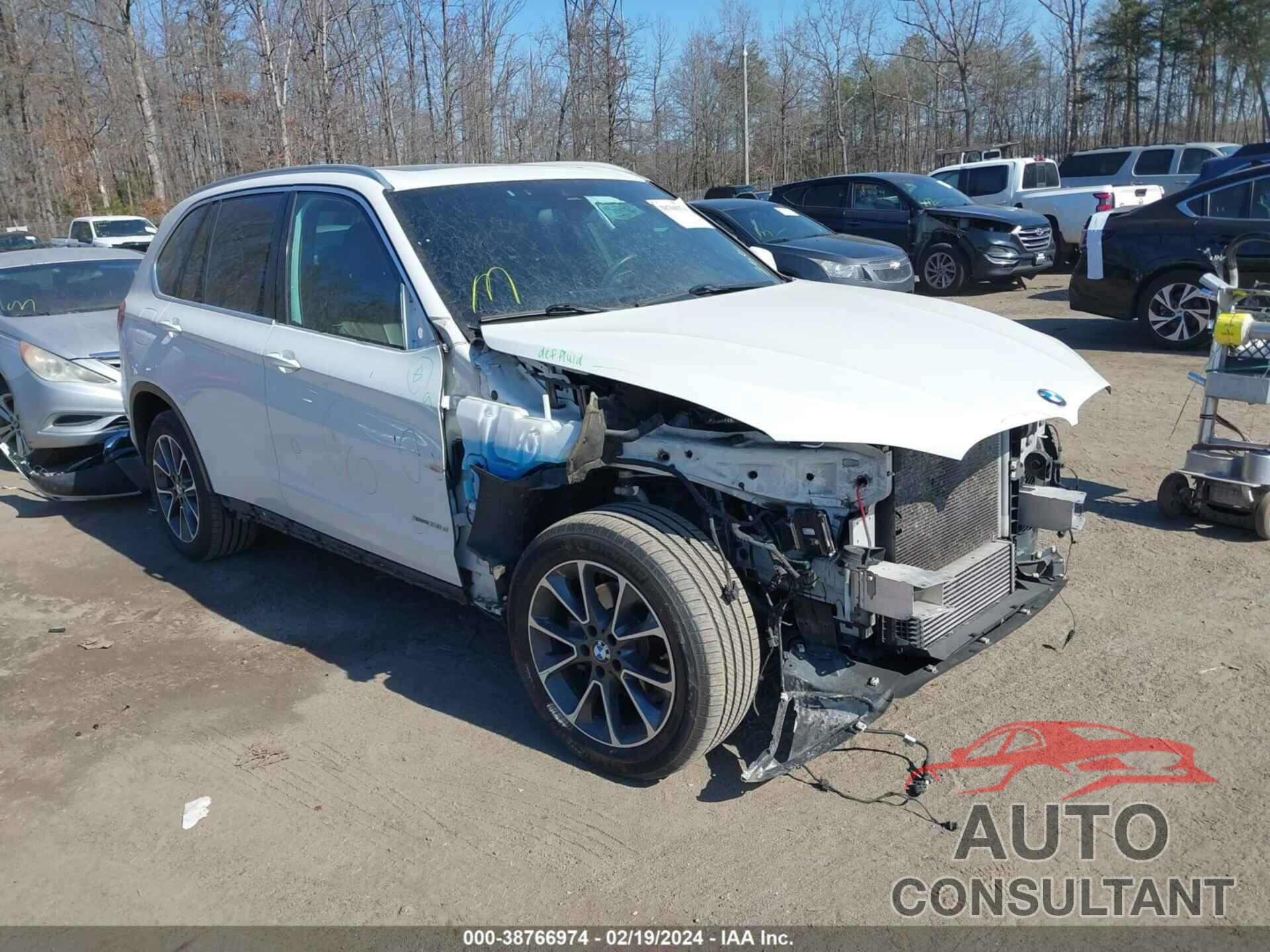 BMW X5 2018 - 5UXKS4C59J0Y20482