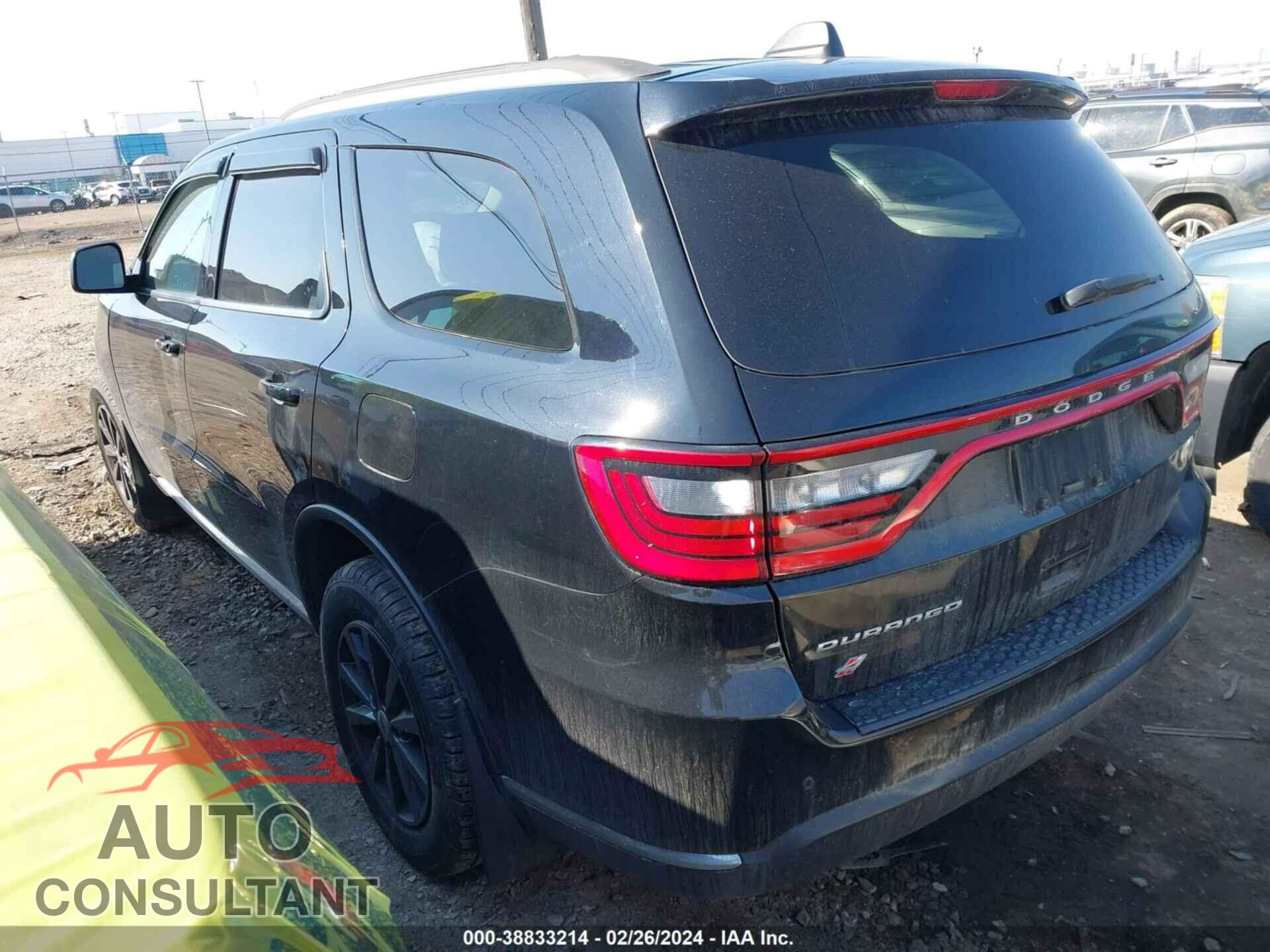 DODGE DURANGO 2019 - 1C4RDJAG7KC848455