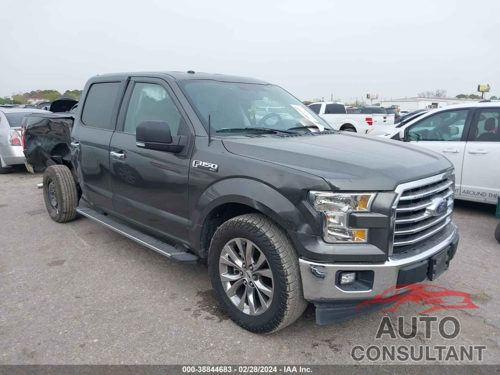 FORD F-150 2017 - 1FTEW1CF9HKE48747