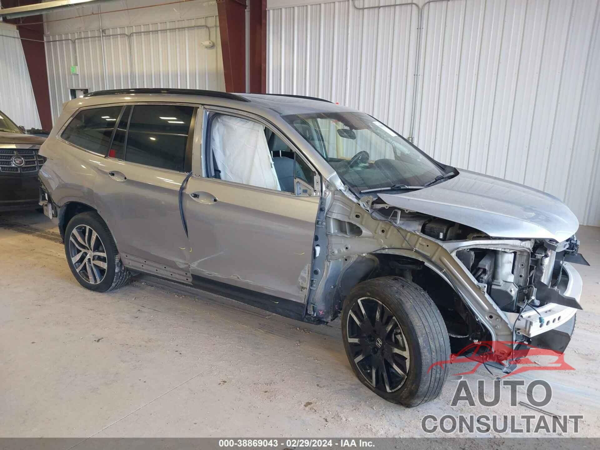 HONDA PILOT 2021 - 5FNYF6H20MB058191