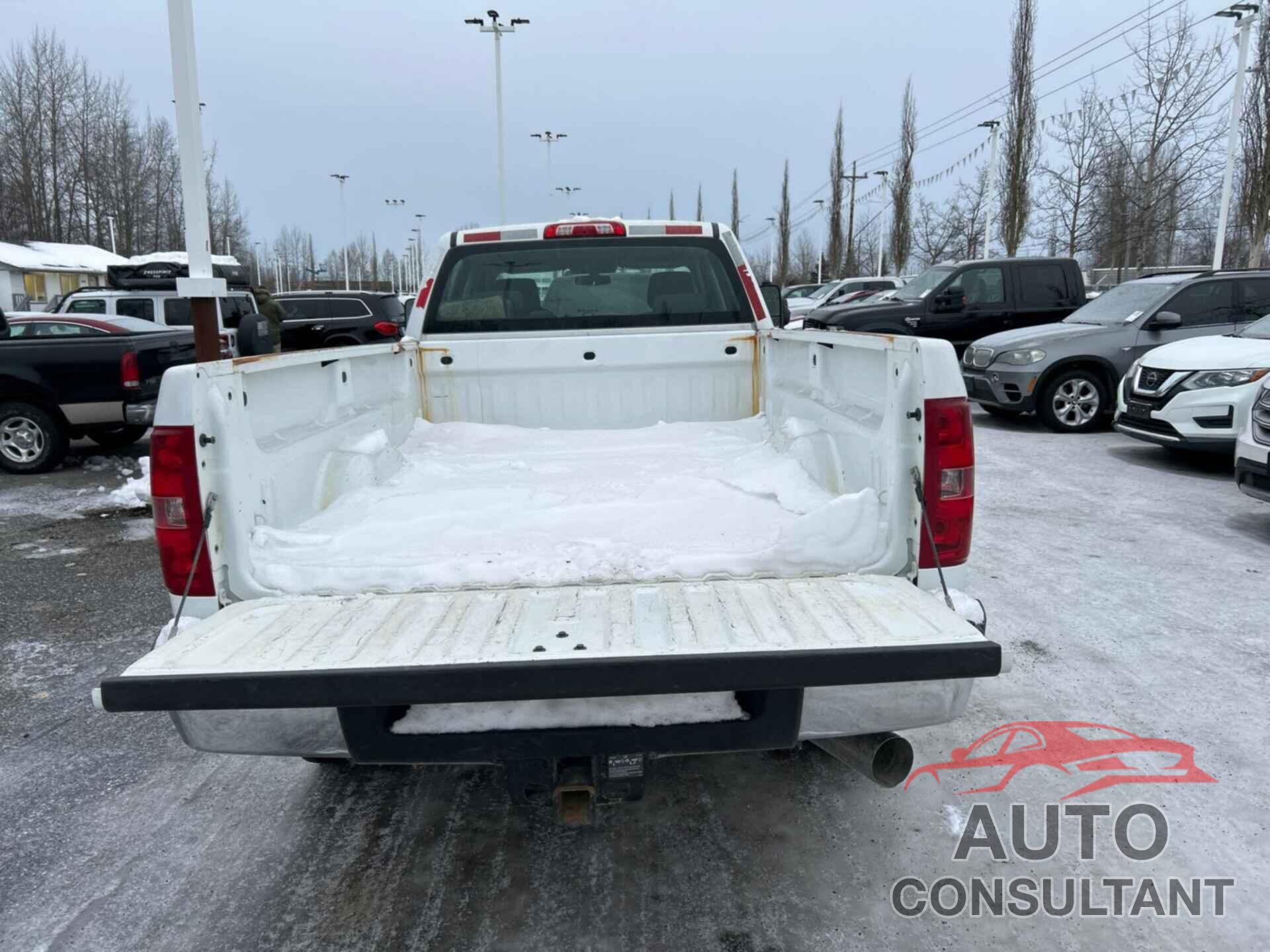 CHEVROLET SILVERADO 2500HD 2019 - 1GC1KREYXKF216391